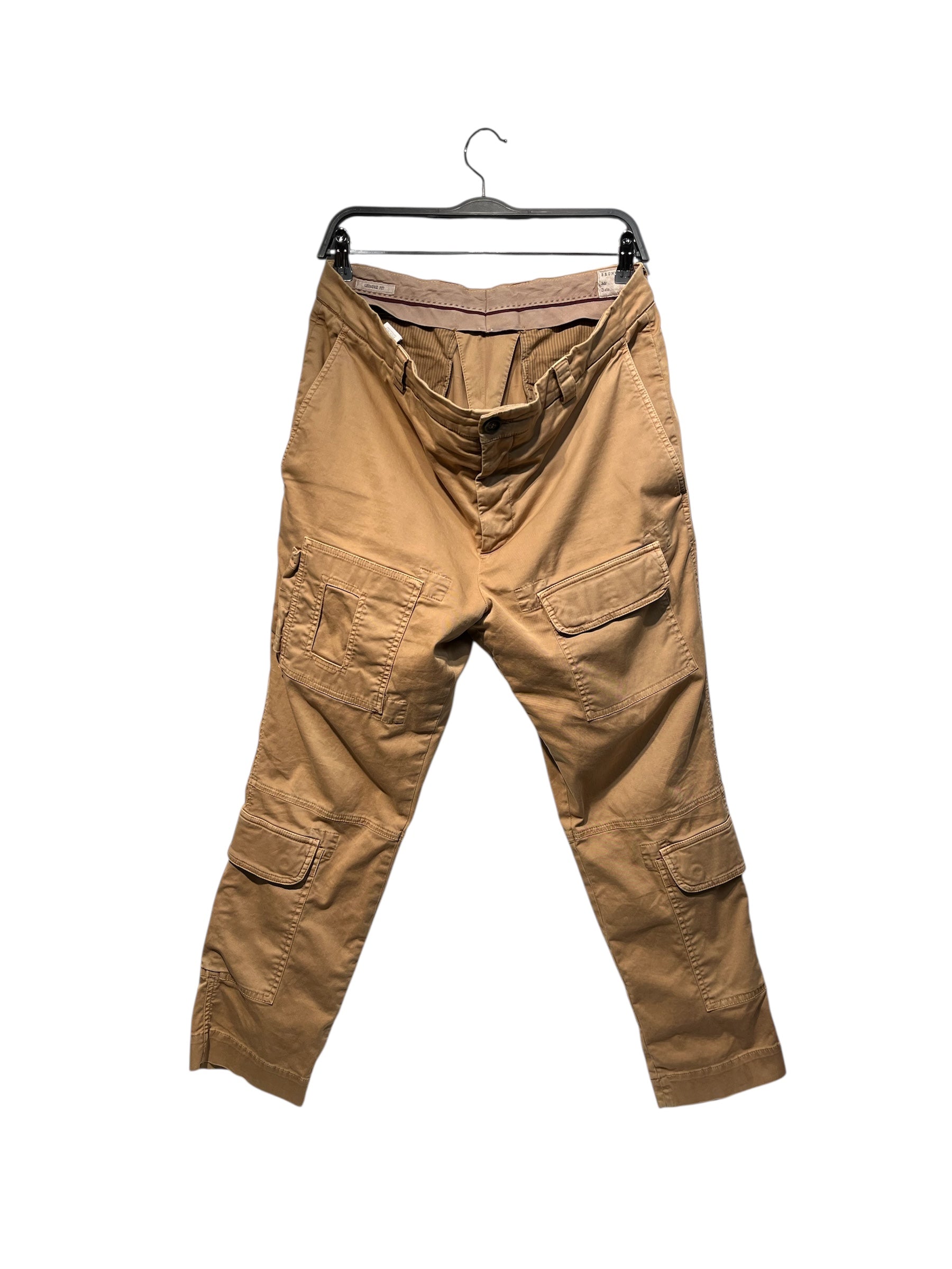 BRUNELLO CUCINELLI/Cargo Pants/50/Cotton/BEG/ view 1