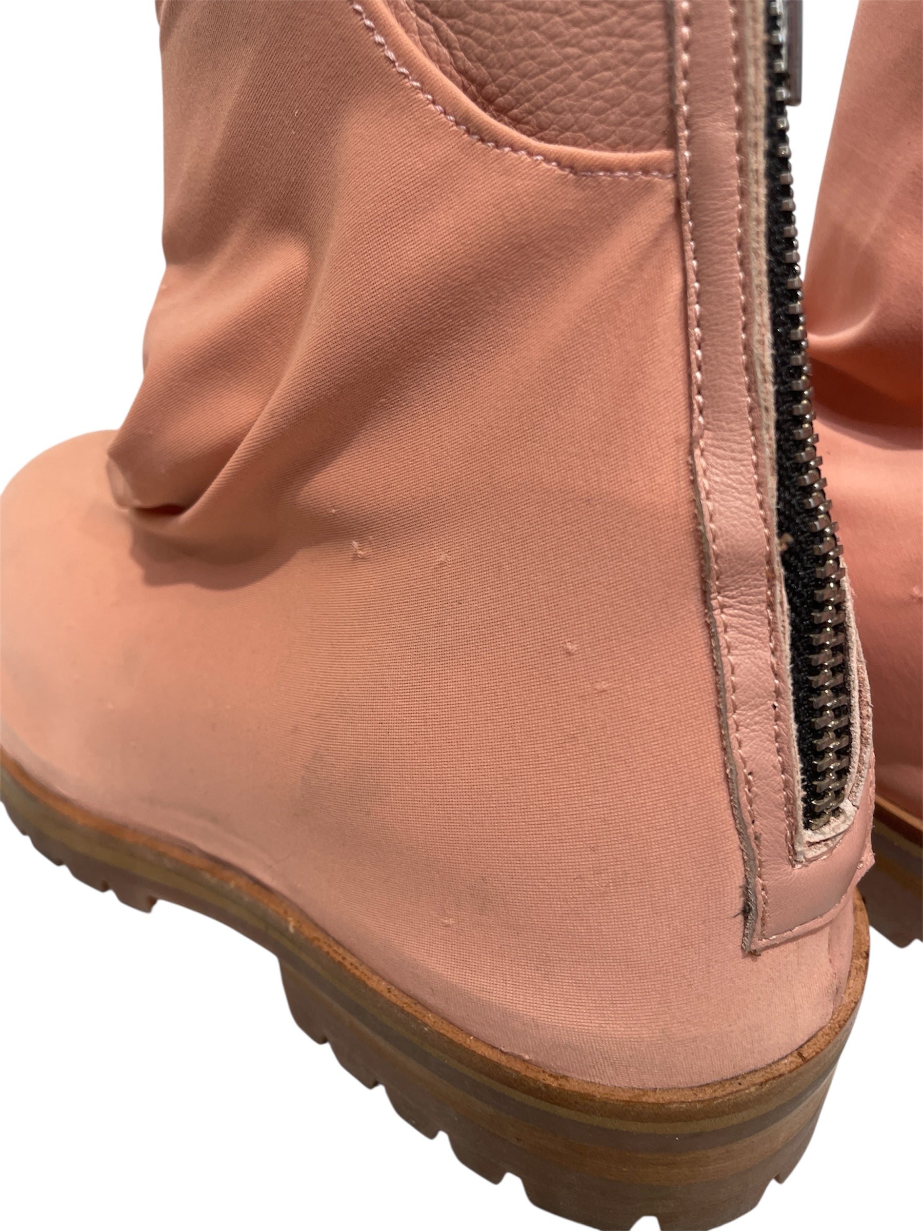 424(FourTwoFour)/Boots/EU 39/Leather/PNK/MARATHON BOOT view 4