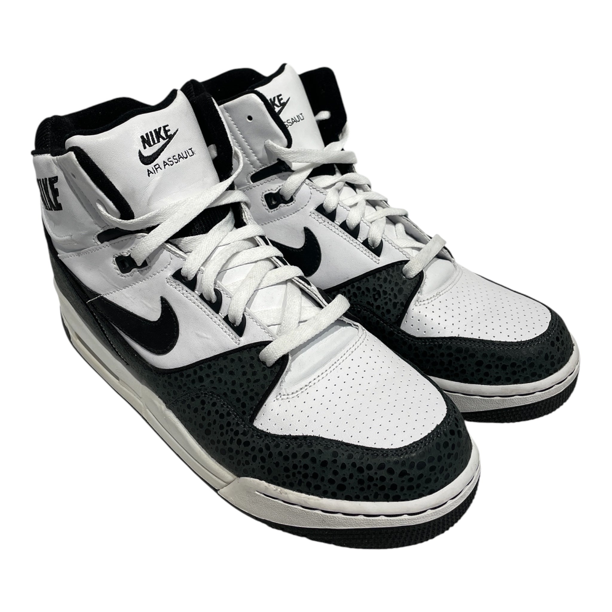 NIKE/Hi-Sneakers/US 11/WHT/NIKE AIR ASSAULT view 1