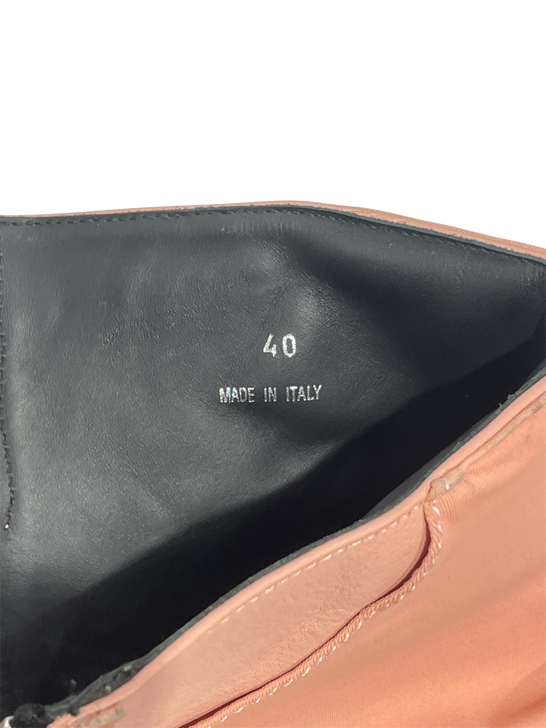 424(FourTwoFour)/Boots/EU 39/Leather/PNK/MARATHON BOOT view 6