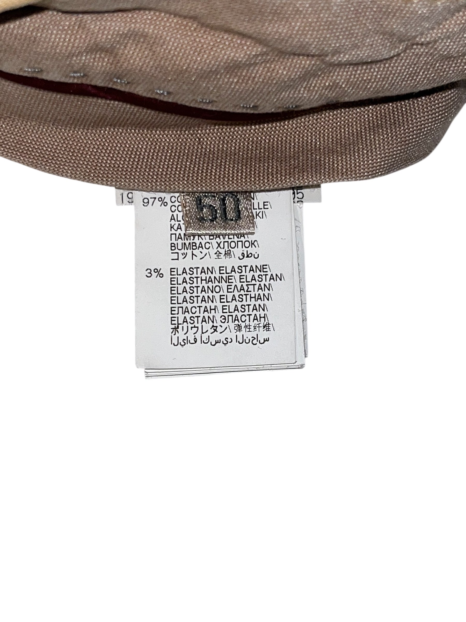 BRUNELLO CUCINELLI/Cargo Pants/50/Cotton/BEG/ view 4
