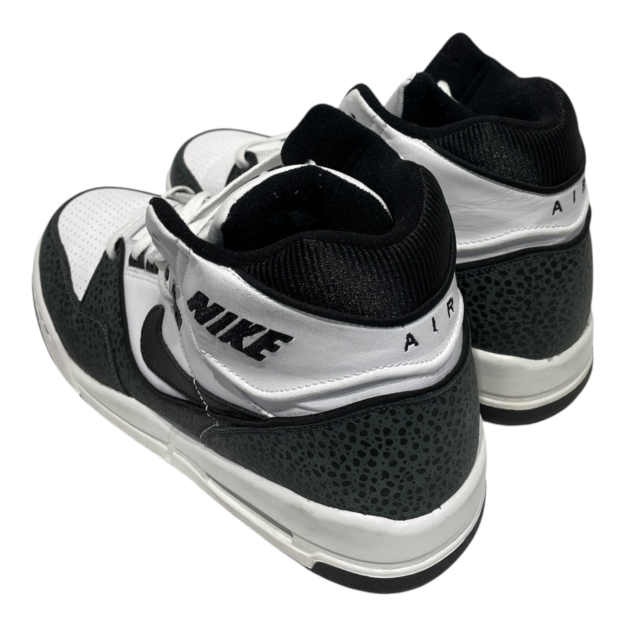 NIKE/Hi-Sneakers/US 11/WHT/NIKE AIR ASSAULT view 2