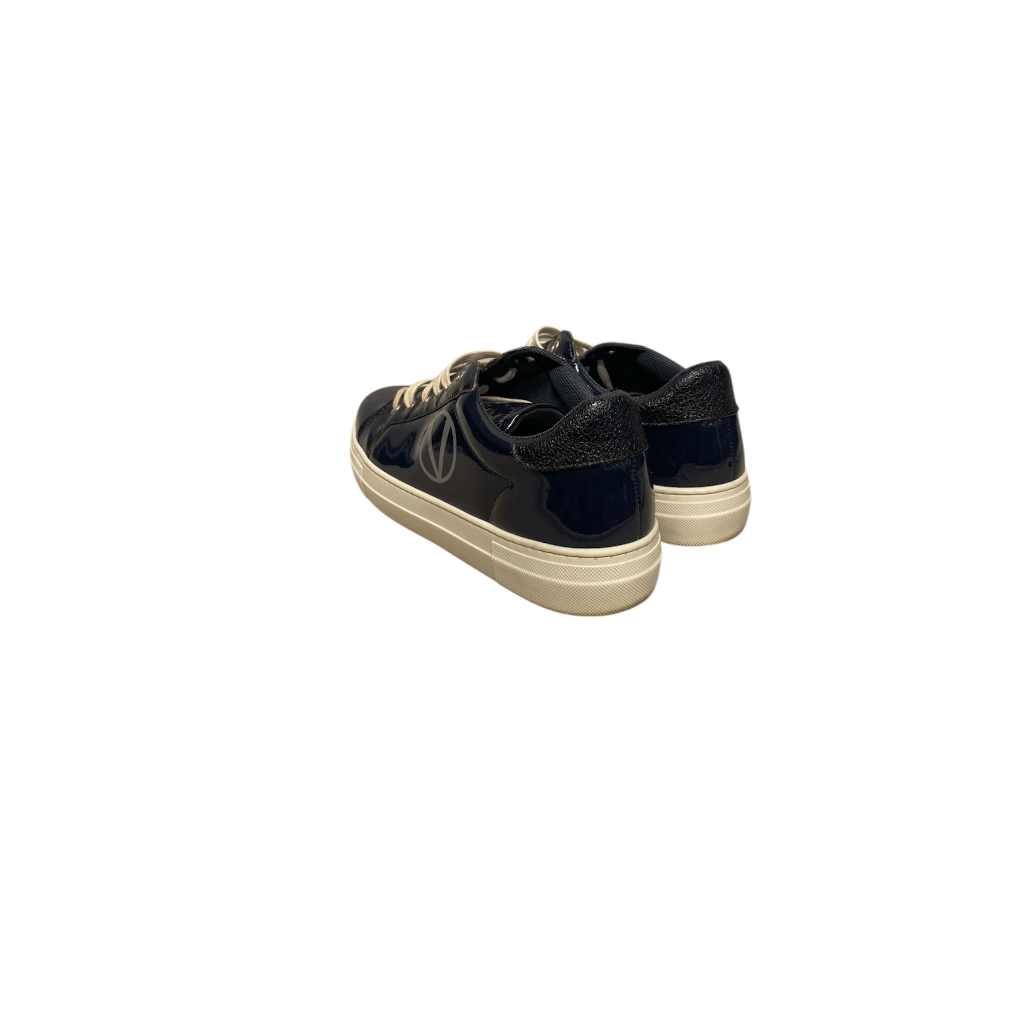 MARIO VALENTINO/Low-Sneakers/EU 40/NVY/PETRA LOW TOP PLATFORM view 2