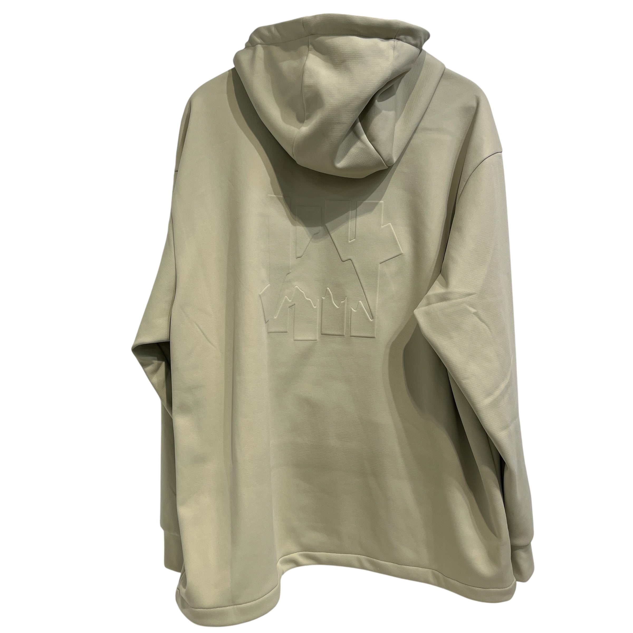 BURTON/UNDEFEATED/Hoodie/XL/Graphic/Polyester/CRM/anorak pocket view 2