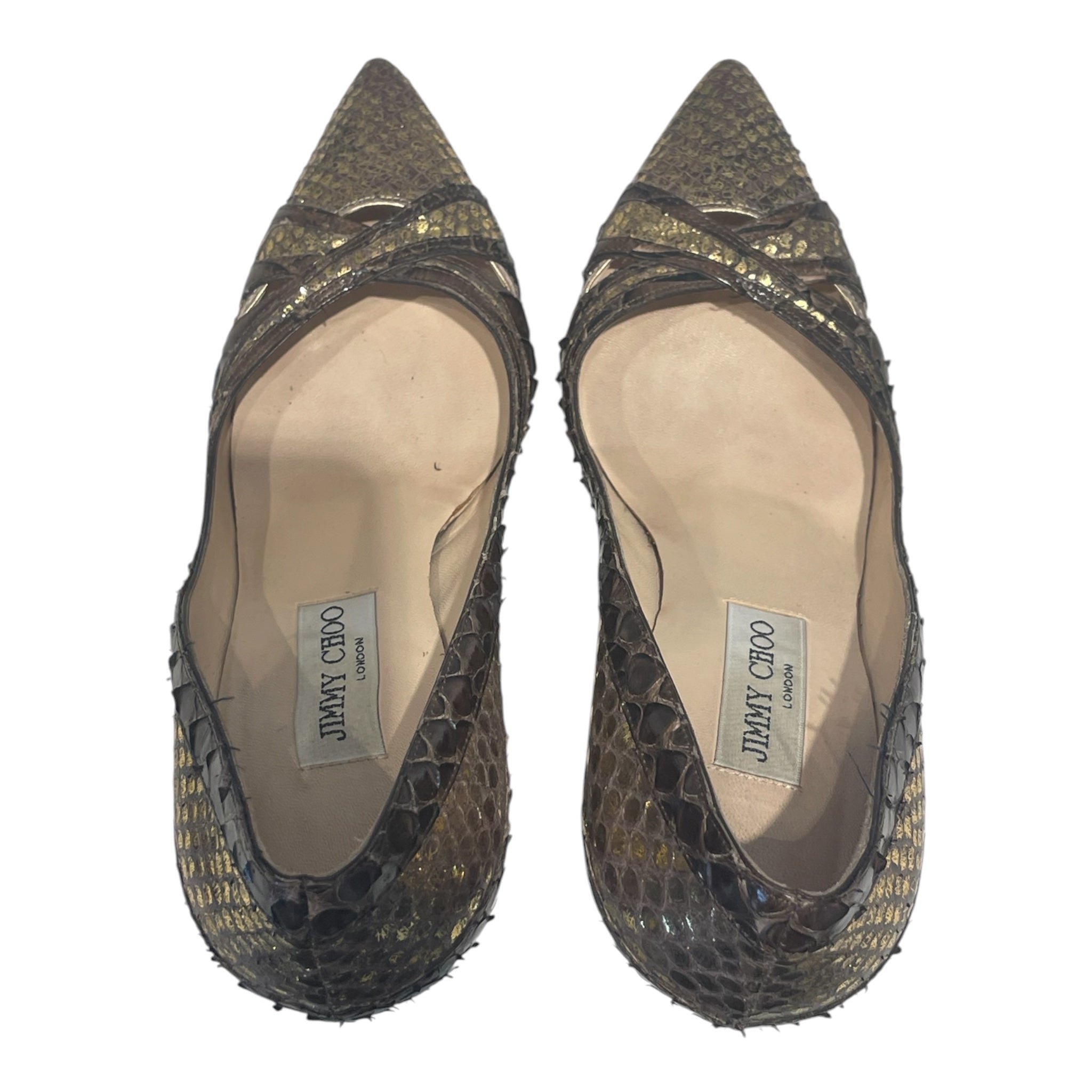 JIMMY CHOO/Heels/EU 39/MLT/Animal Print view 3