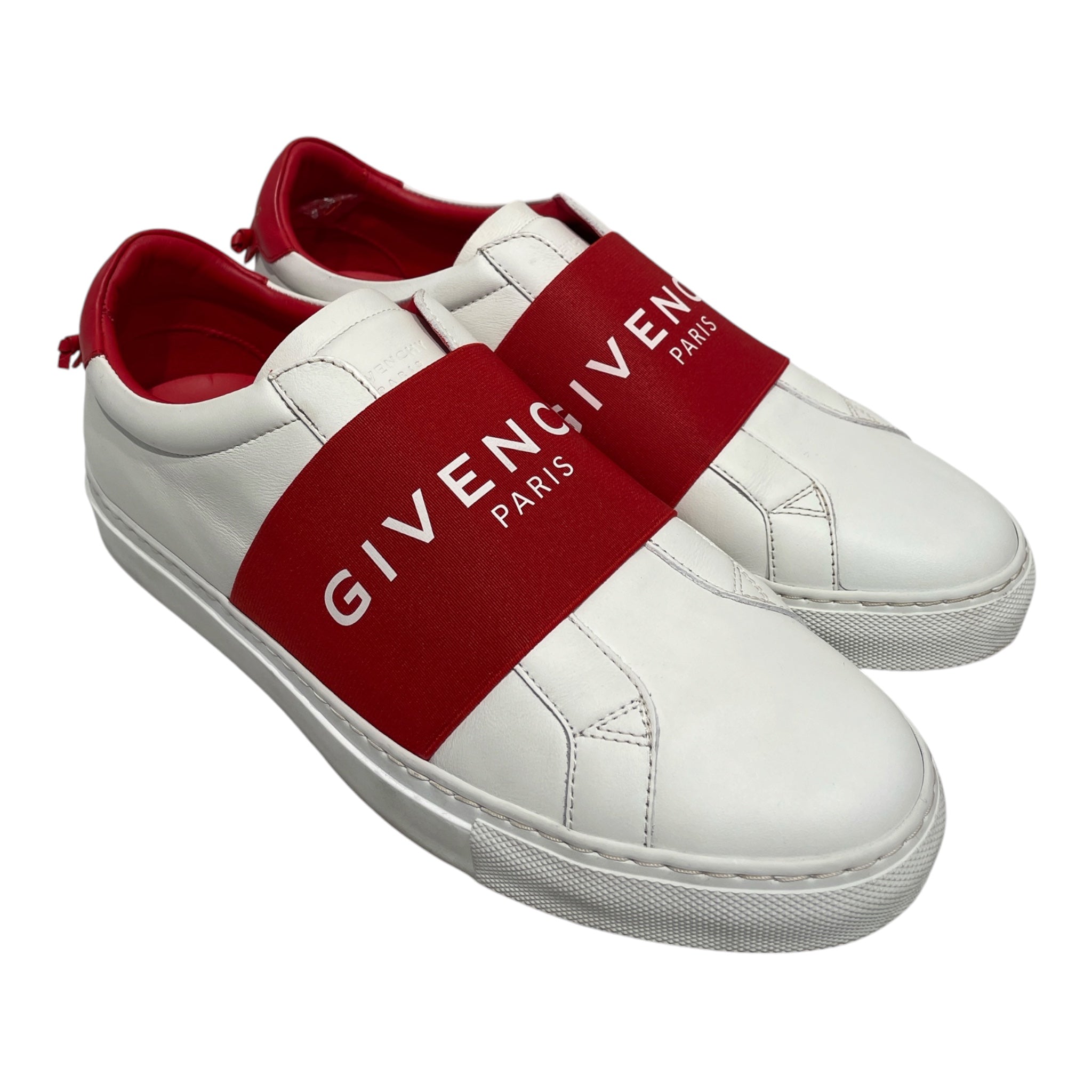 GIVENCHY/Low-Sneakers/EU 40.5/Leather/WHT/GIVENCHY URBAN STREET SNKR view 1