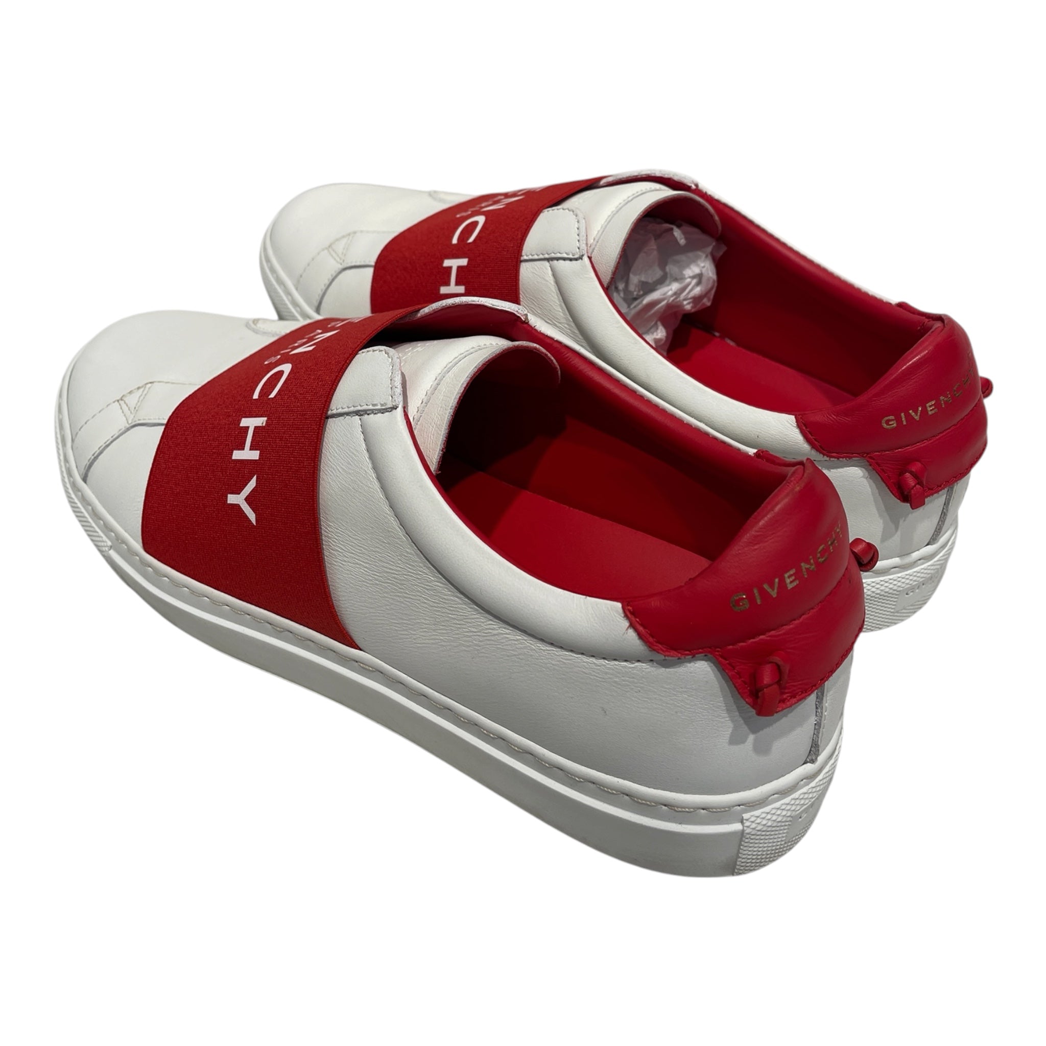 GIVENCHY/Low-Sneakers/EU 40.5/Leather/WHT/GIVENCHY URBAN STREET SNKR view 2