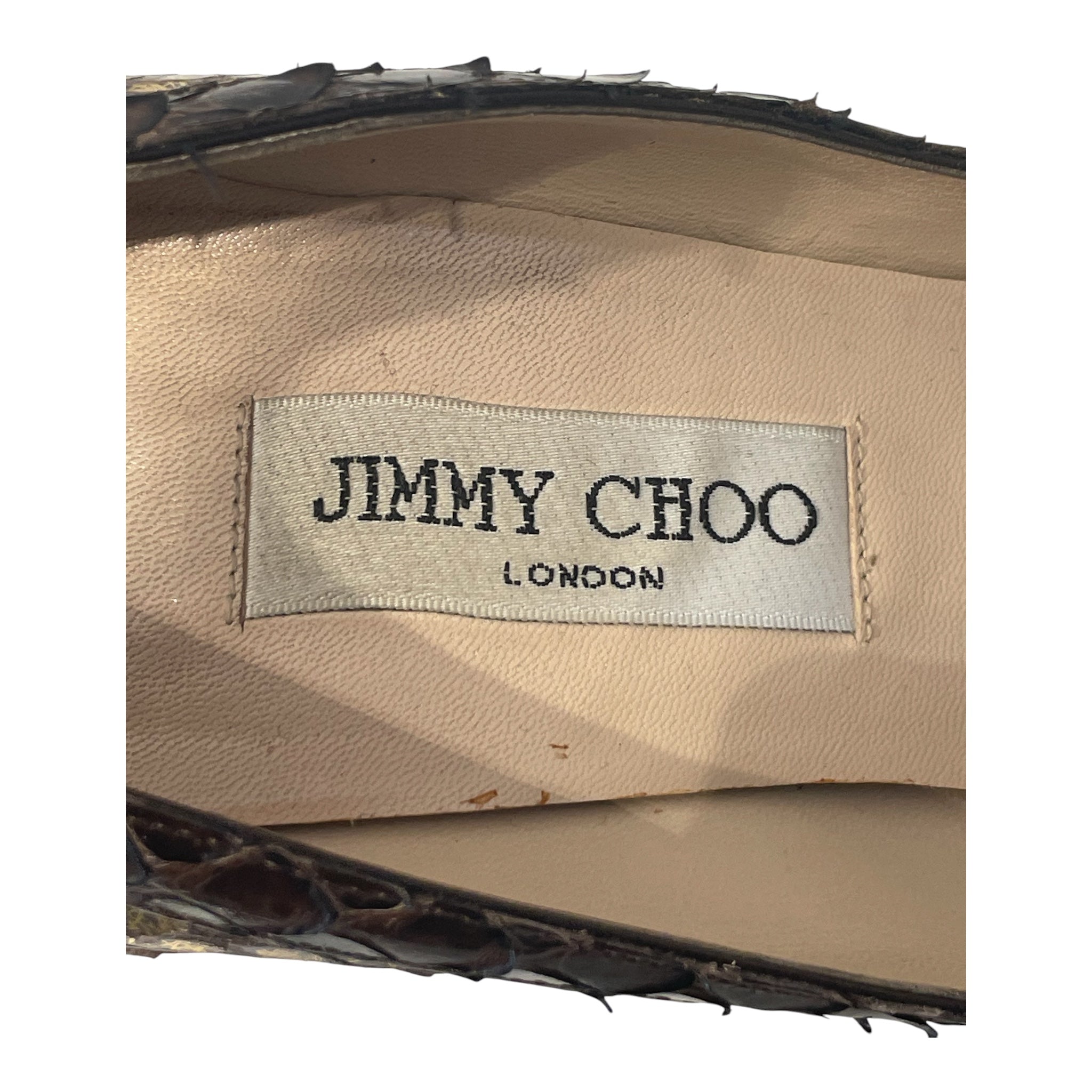 JIMMY CHOO/Heels/EU 39/MLT/Animal Print view 4