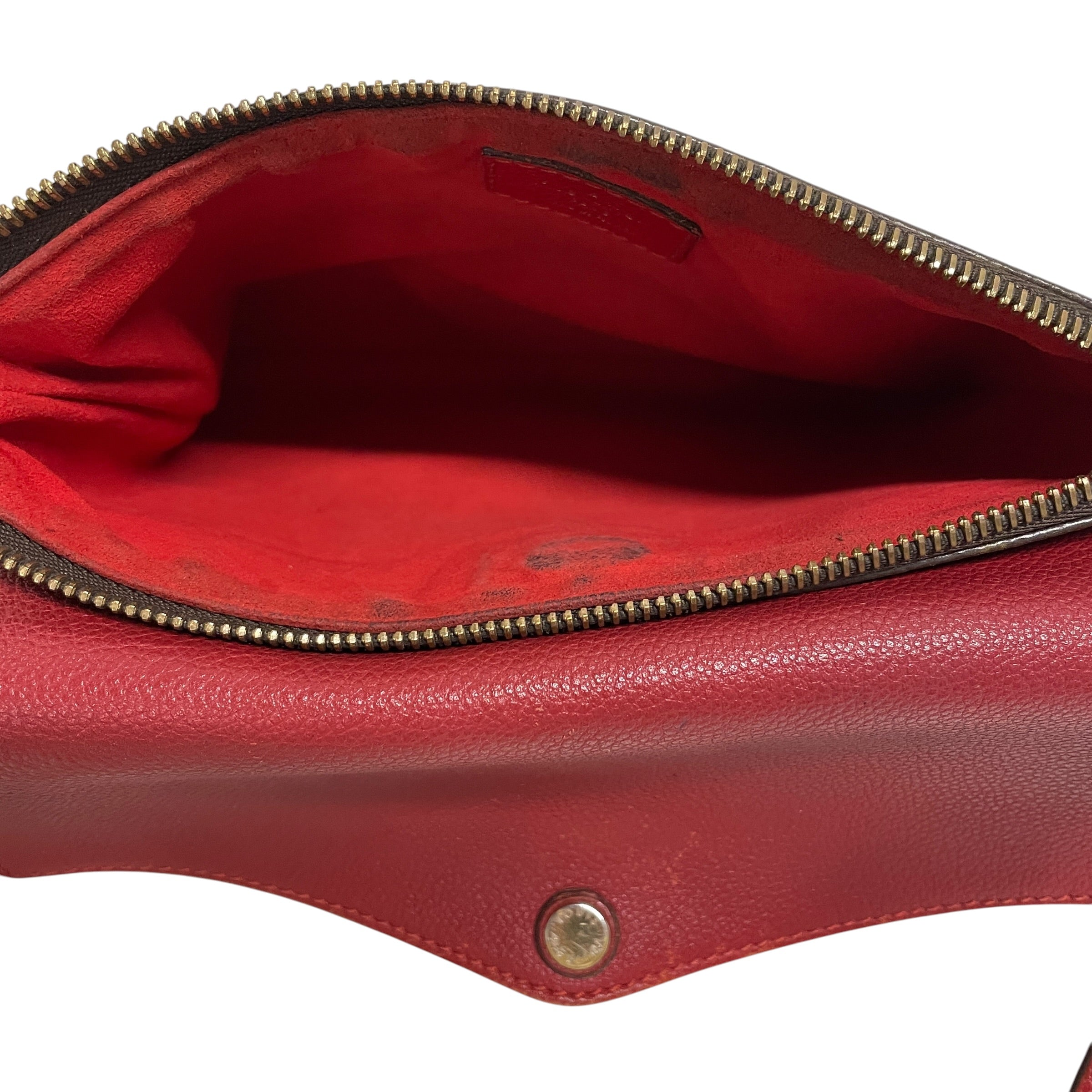 LOUIS VUITTON/Bag/Monogram/Leather/BRW/YW9MRD7 view 3