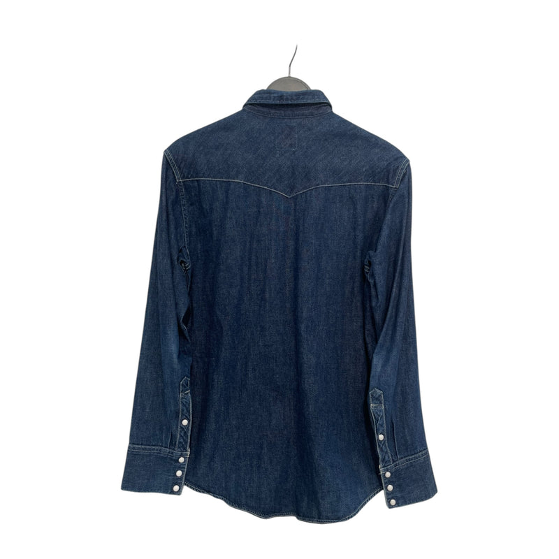 visvim/LS Shirt/2/Denim/NVY/