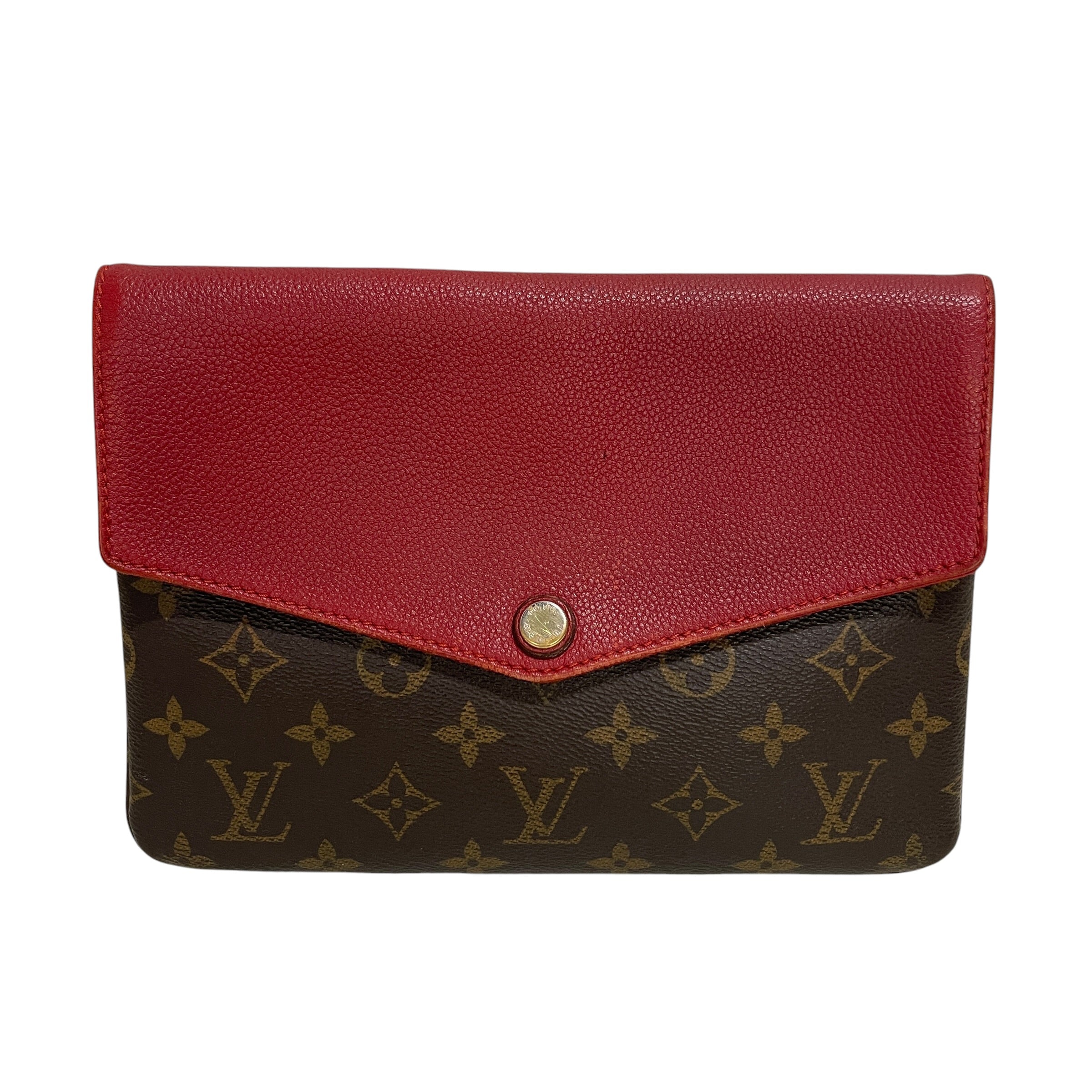LOUIS VUITTON/Bag/Monogram/Leather/BRW/YW9MRD7 view 1