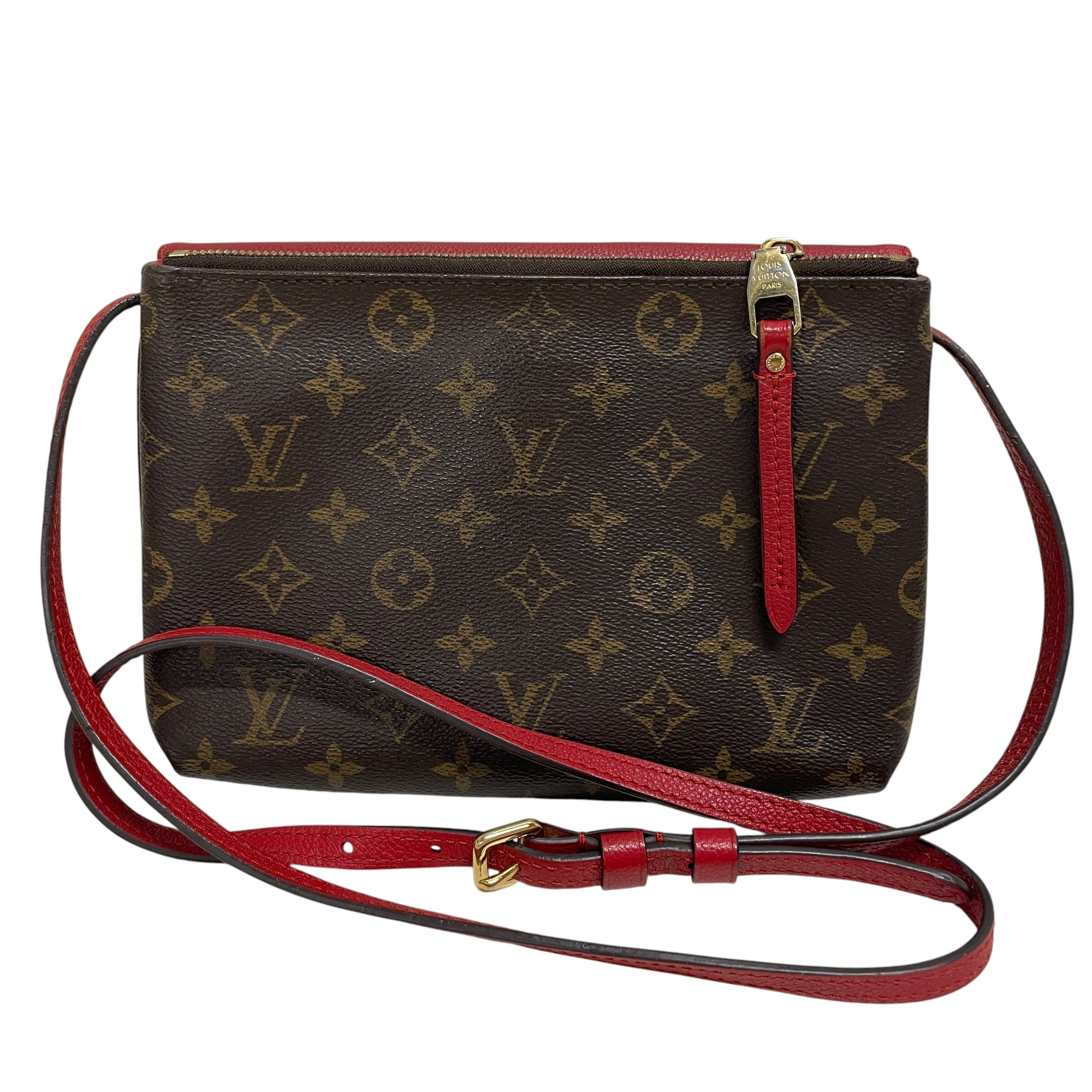 LOUIS VUITTON/Bag/Monogram/Leather/BRW/YW9MRD7 view 2