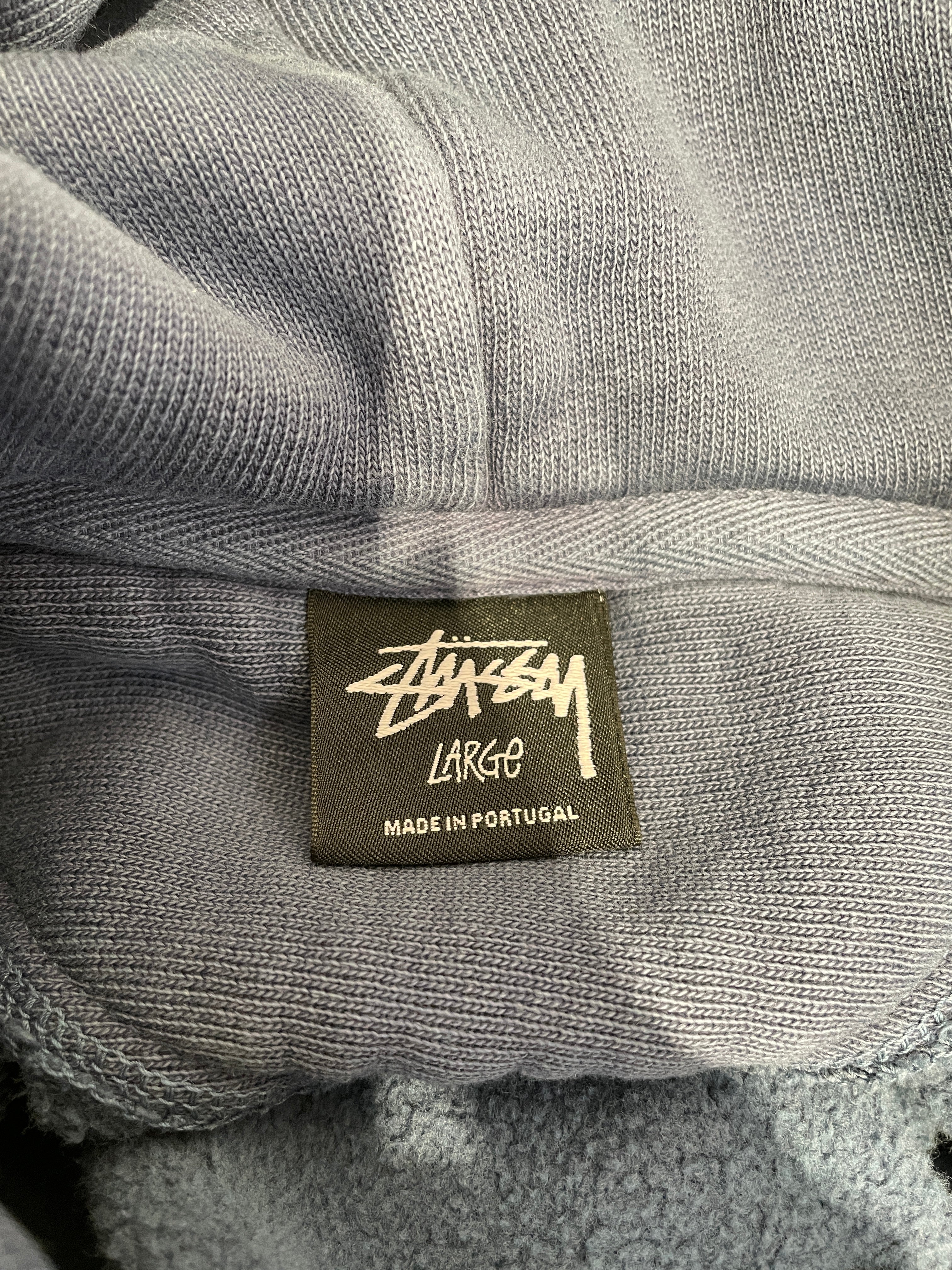 STUSSY/Hoodie/L/Cotton/IDG/ view 3