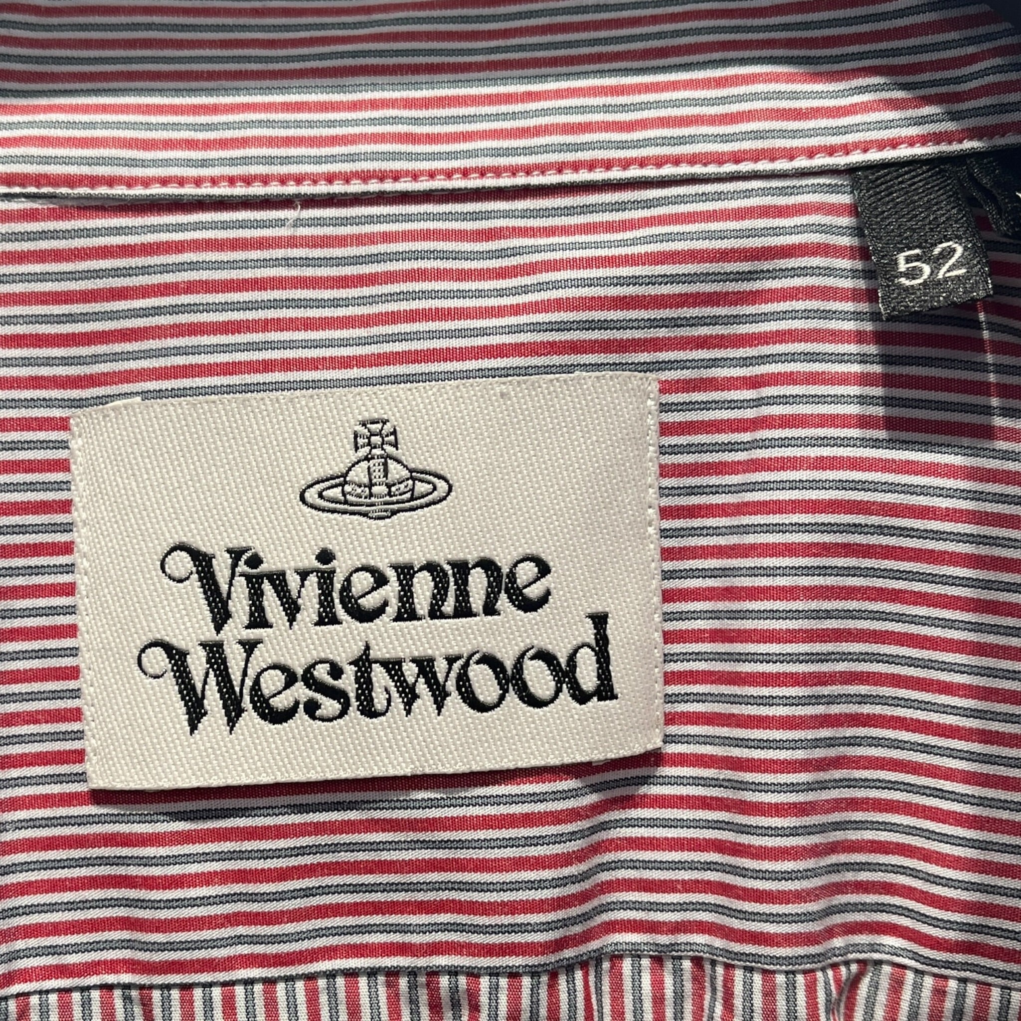 Vivienne Westwood/LS T-Shirt/XXL/Cotton/MLT/Stripe/GOLD ORB BLUE RING view 3