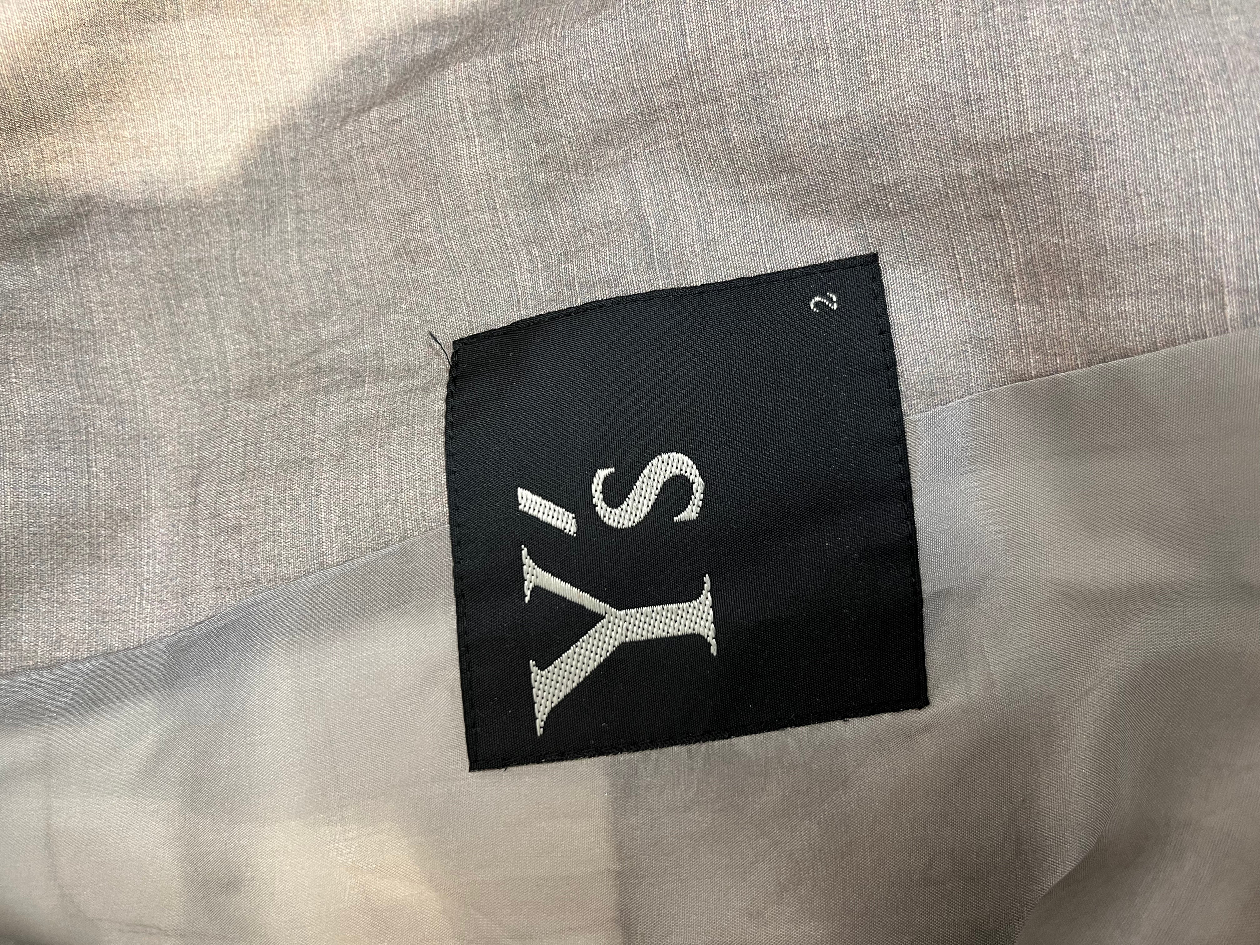 Y's/Tailored Jkt/Polyester/GRY/All Over Print/"J suis H" SS 200s view 3