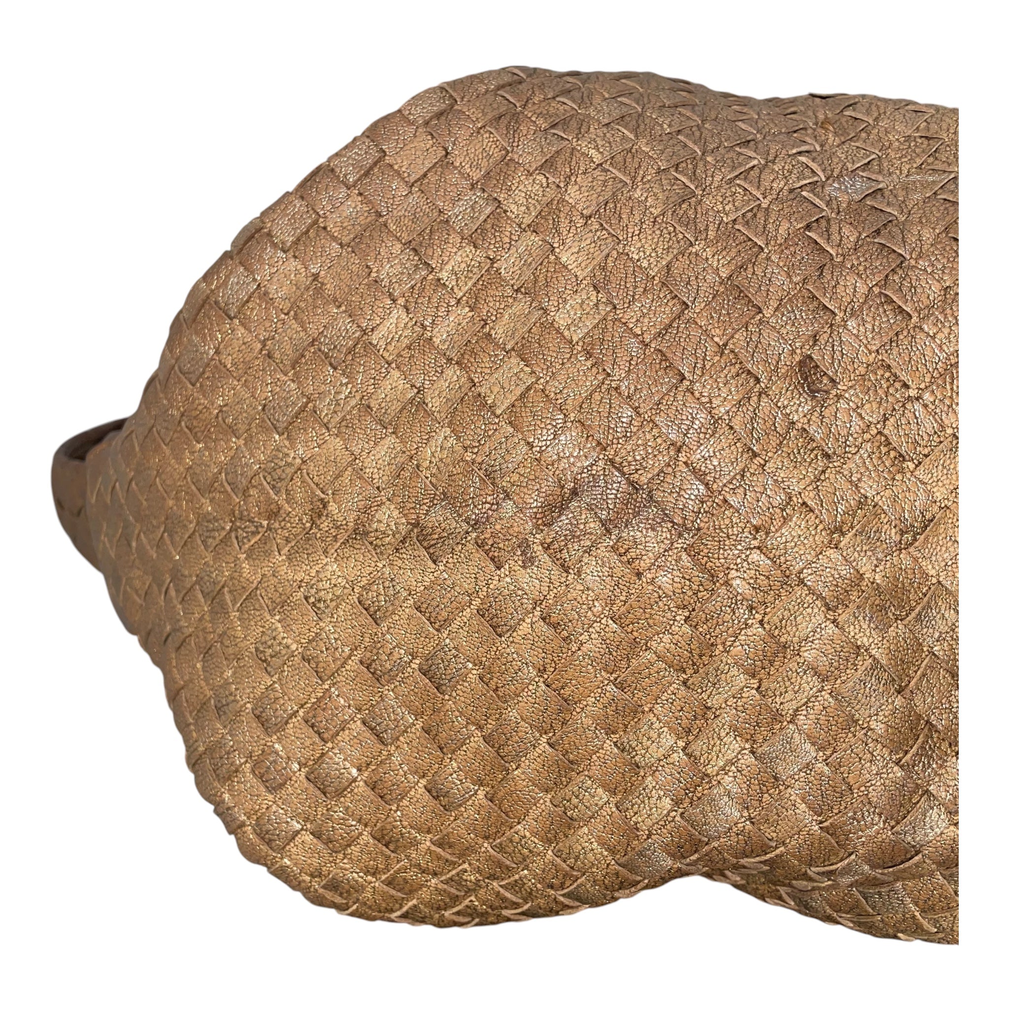 BOTTEGA VENETA/Bag/Leather/BRW/intrecciato bag view 8