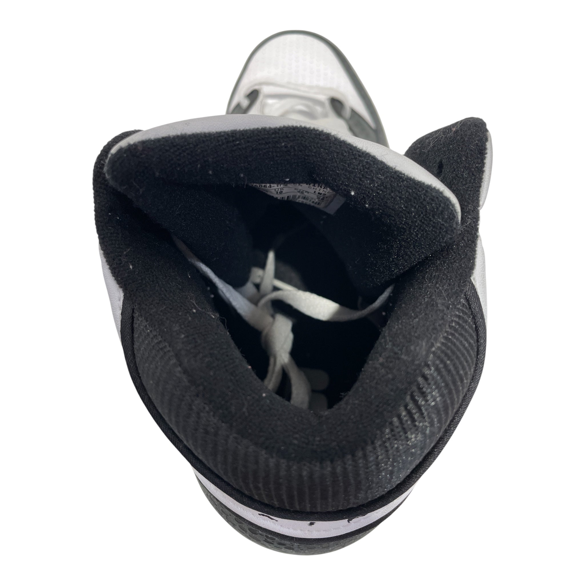 NIKE/Hi-Sneakers/US 11/WHT/NIKE AIR ASSAULT view 3
