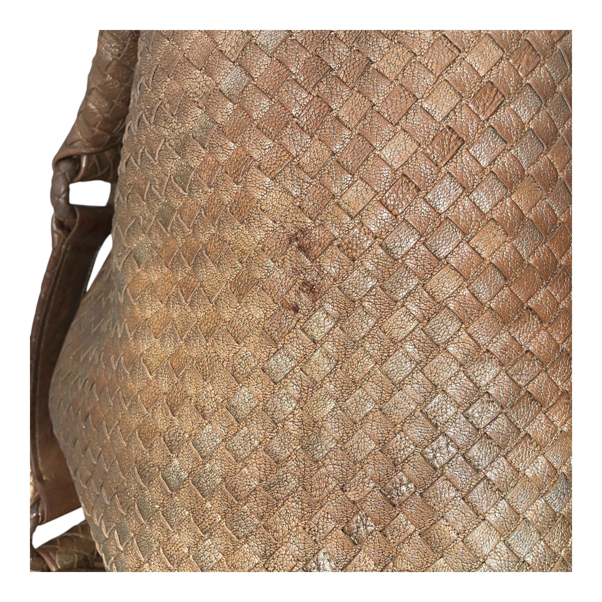 BOTTEGA VENETA/Bag/Leather/BRW/intrecciato bag view 9