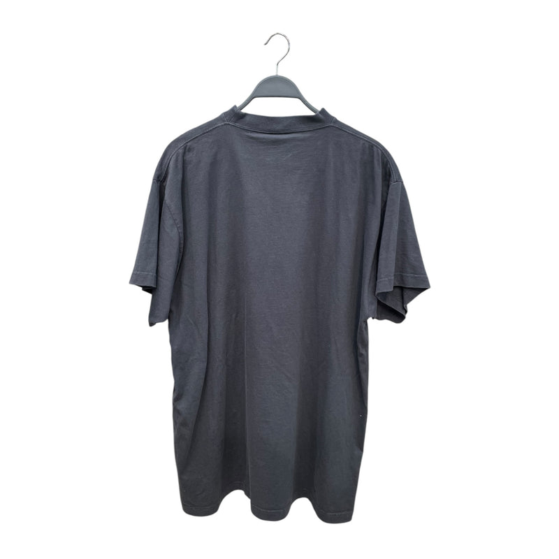 BALENCIAGA/T-Shirt/2/Cotton/BLK/keep calm