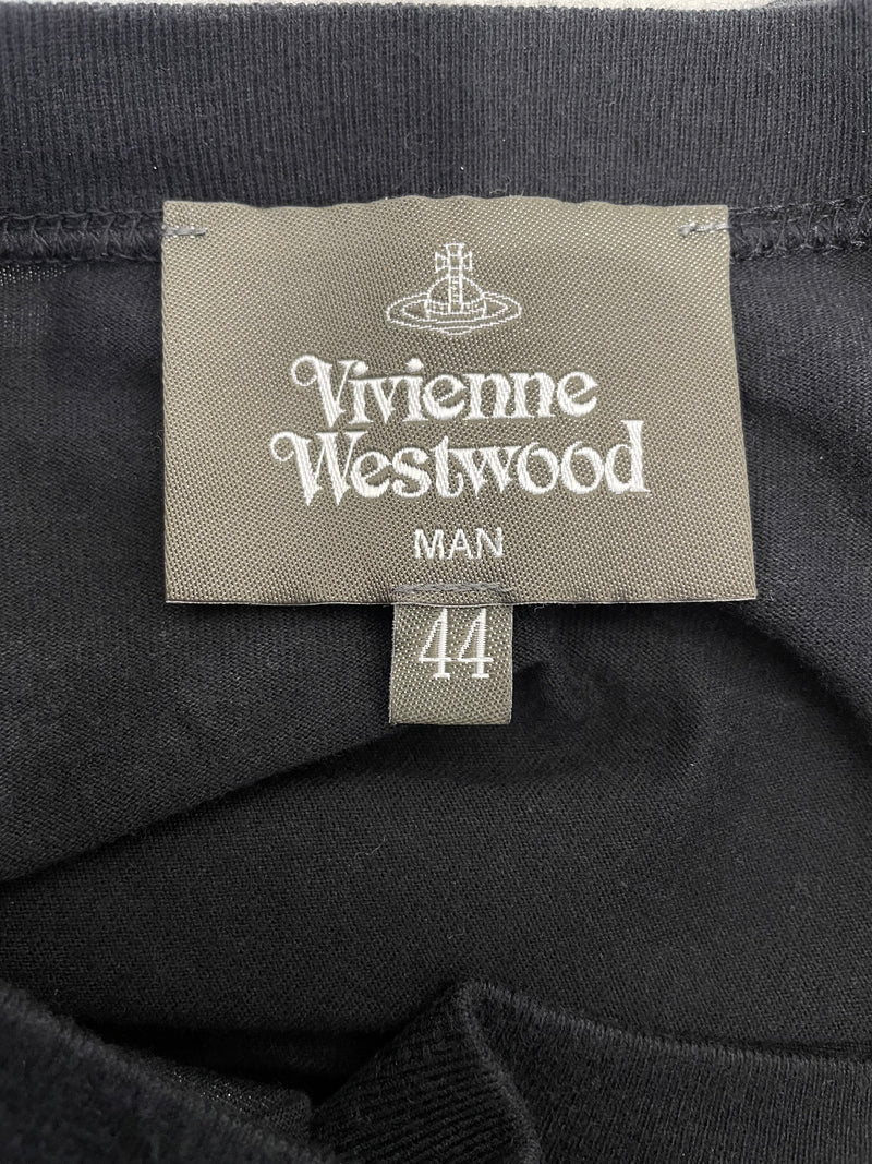 Vivienne Westwood MAN/T-Shirt/44/White/Cotton/Graphic/VW-LP-80324