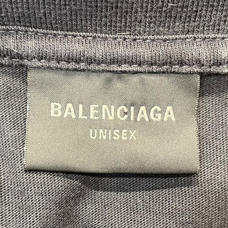 BALENCIAGA/T-Shirt/2/Cotton/BLK/keep calm