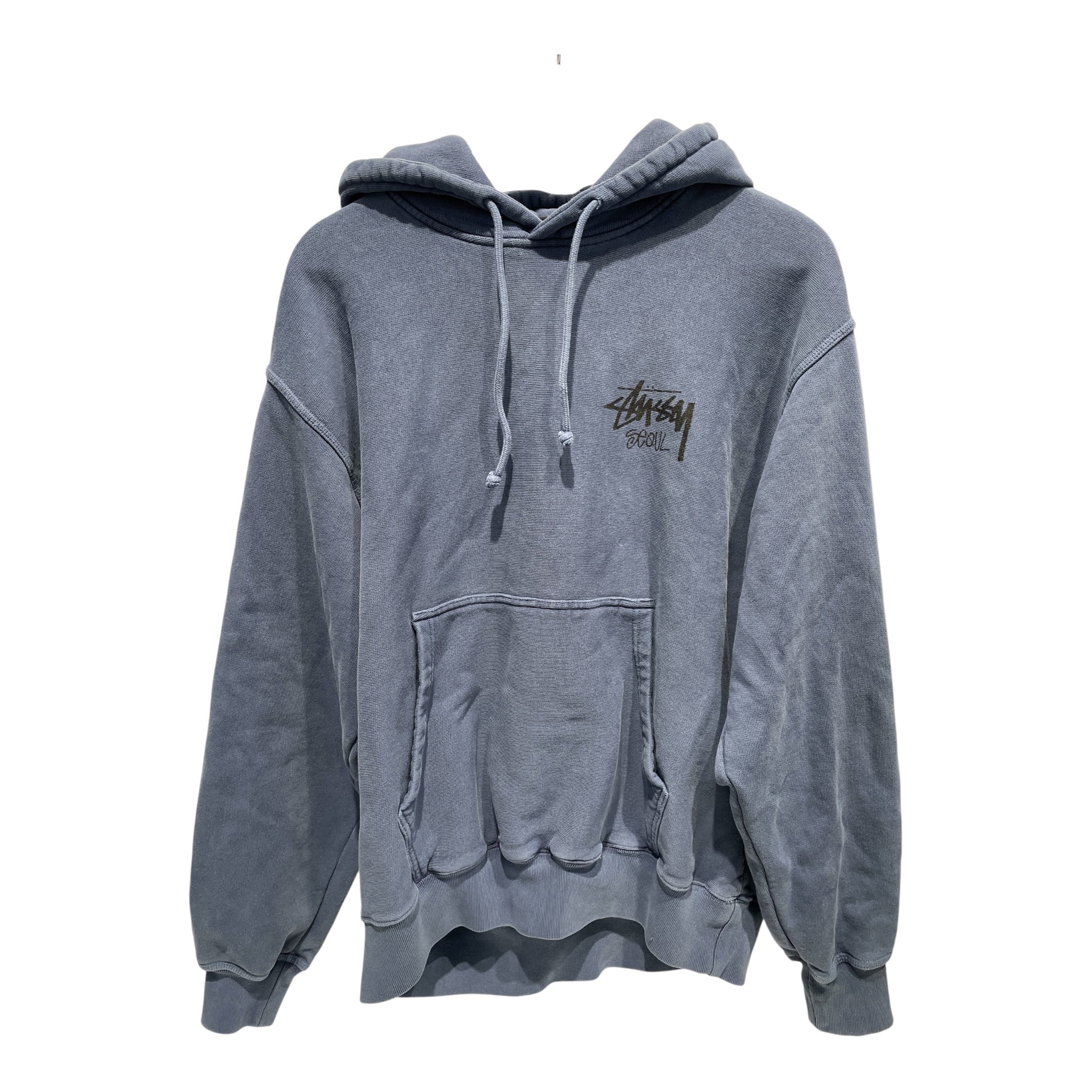 STUSSY/Hoodie/L/Cotton/IDG/ view 1