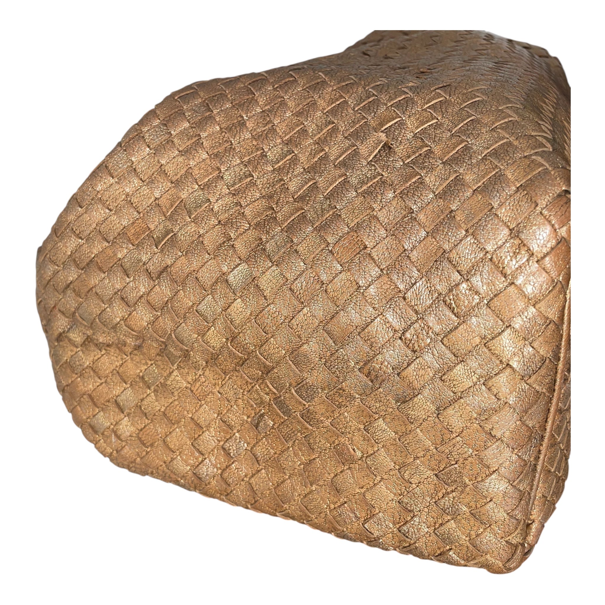 BOTTEGA VENETA/Bag/Leather/BRW/intrecciato bag view 10