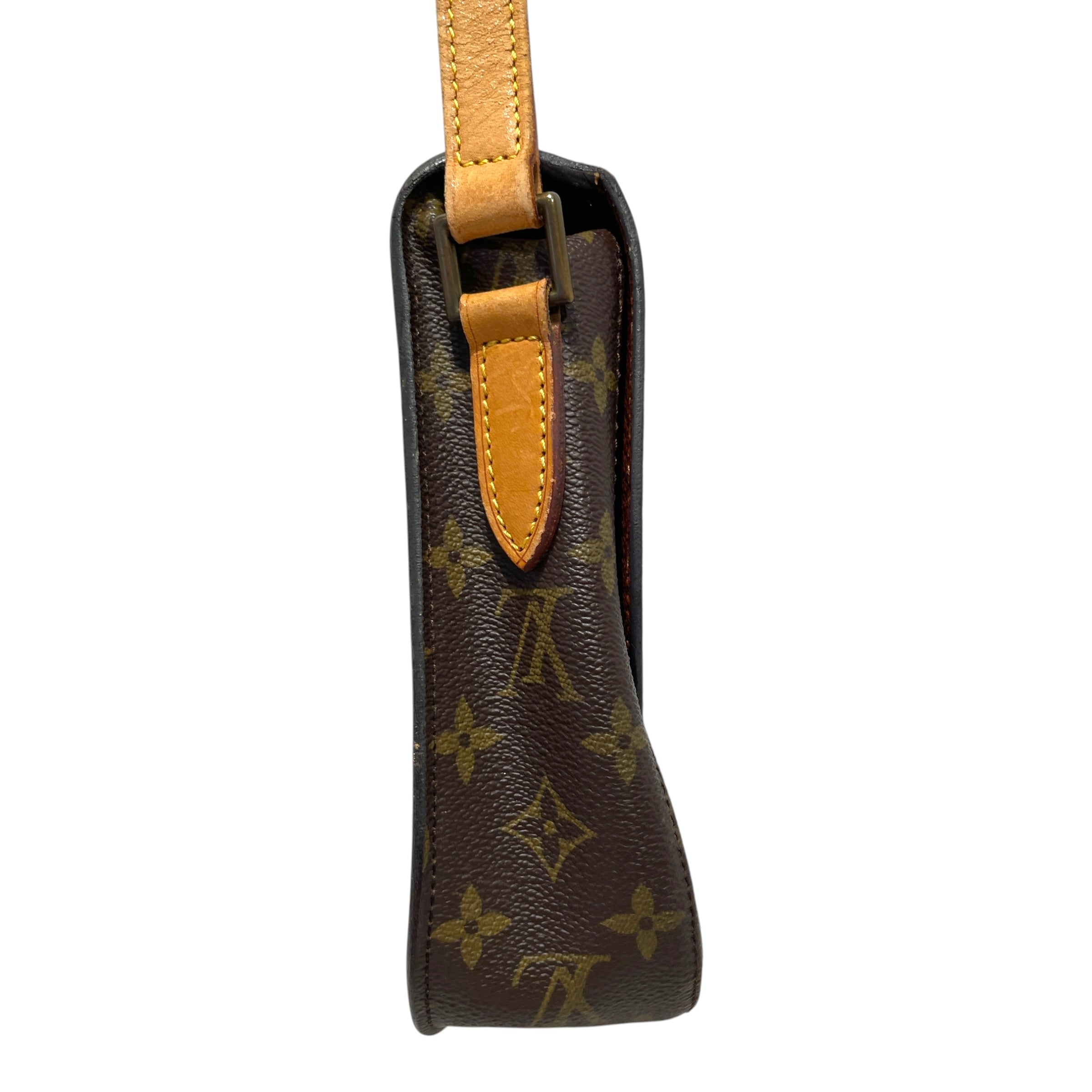 LOUIS VUITTON/Cross Body Bag/Monogram/Leather/BRW/Saint Cloud view 3