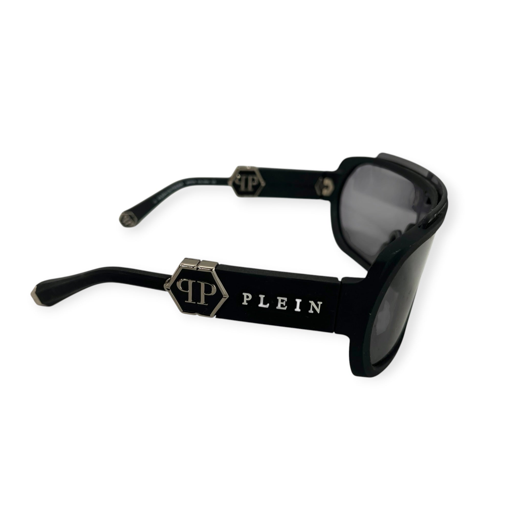 PHILIPP PLEIN/Sunglasses/Plastic/BLK/M's/OUTSIDER SPP078 view 2