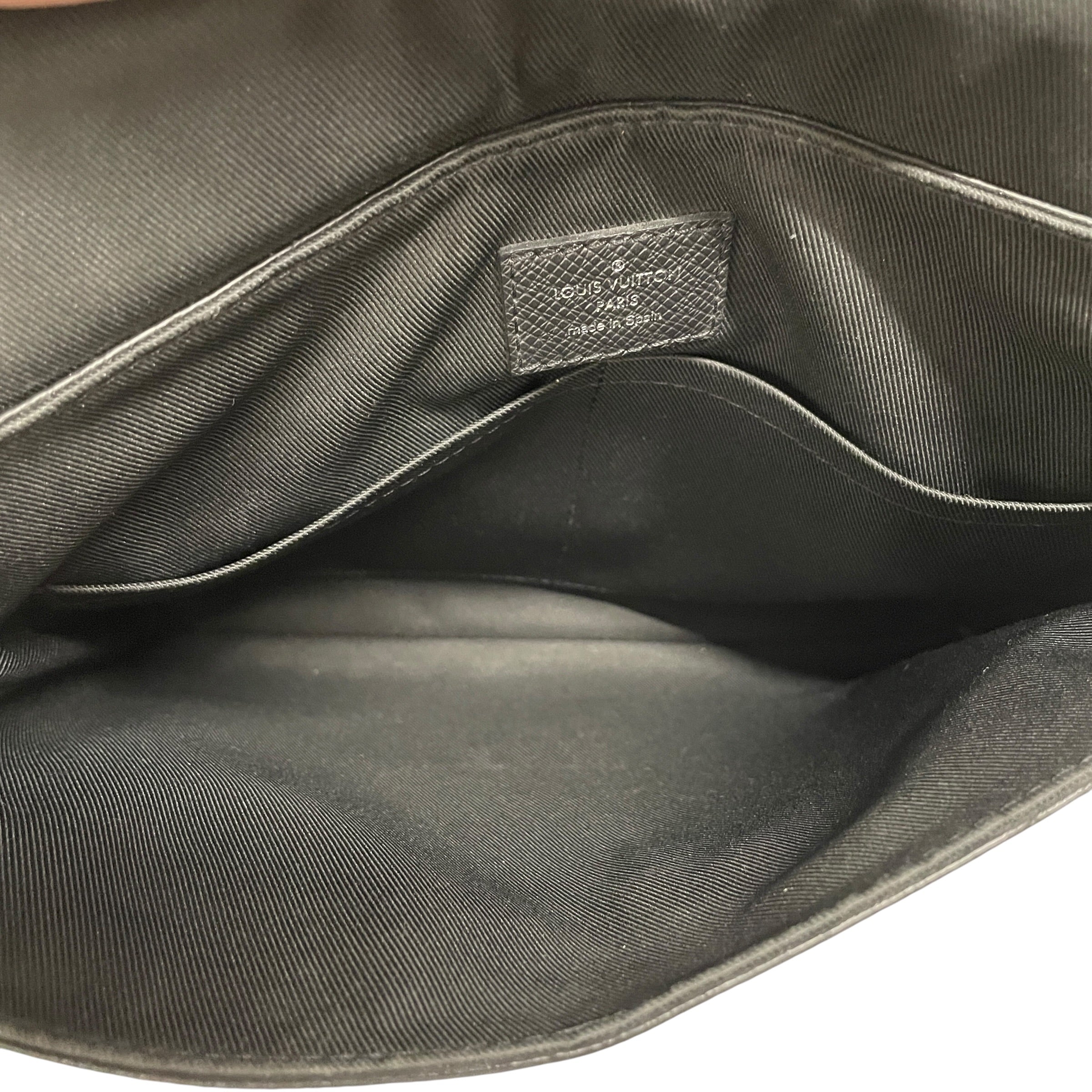 LOUIS VUITTON/Bag/Monogram/Leather/BLK/W8HJ8KR view 3