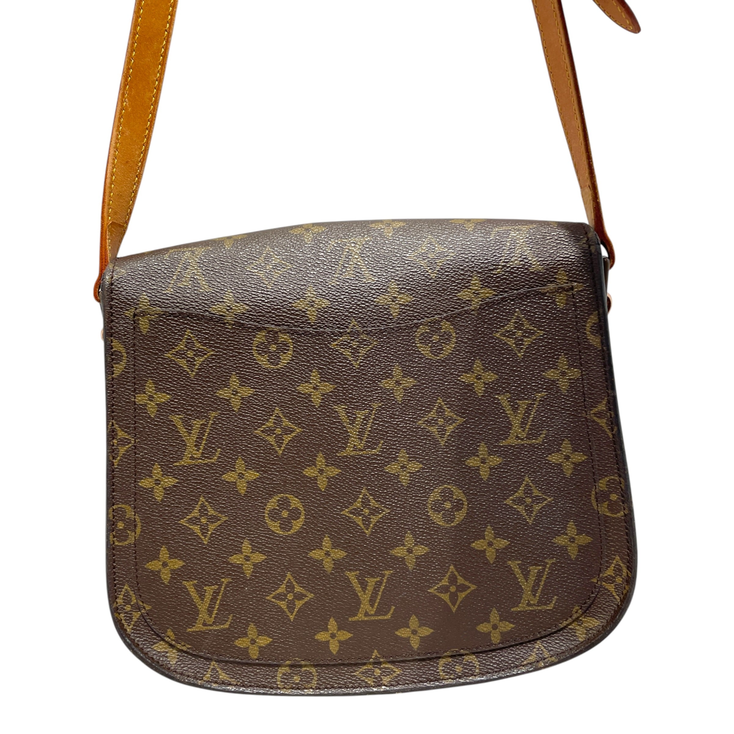 LOUIS VUITTON/Cross Body Bag/Monogram/Leather/BRW/Saint Cloud view 4