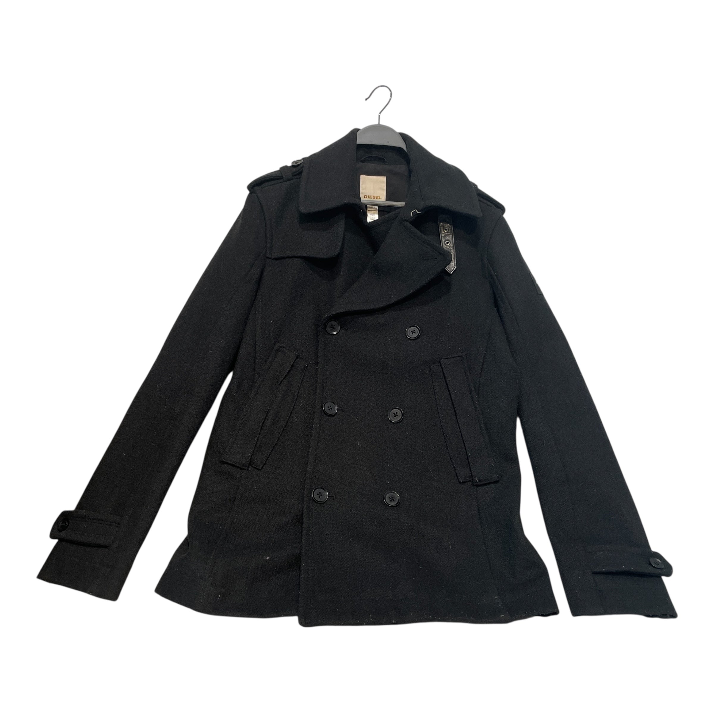 DIESEL/Peacoat/L/Wool/BLK/Diesel 'Only The Brave' Wool view 1