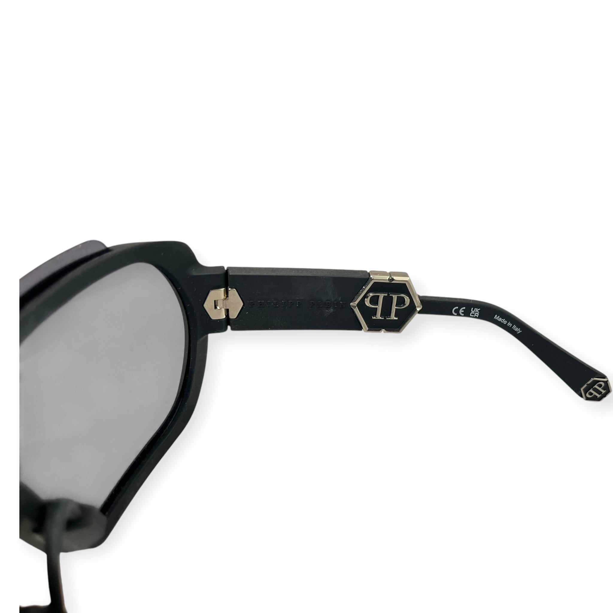 PHILIPP PLEIN/Sunglasses/Plastic/BLK/M's/OUTSIDER SPP078 view 4