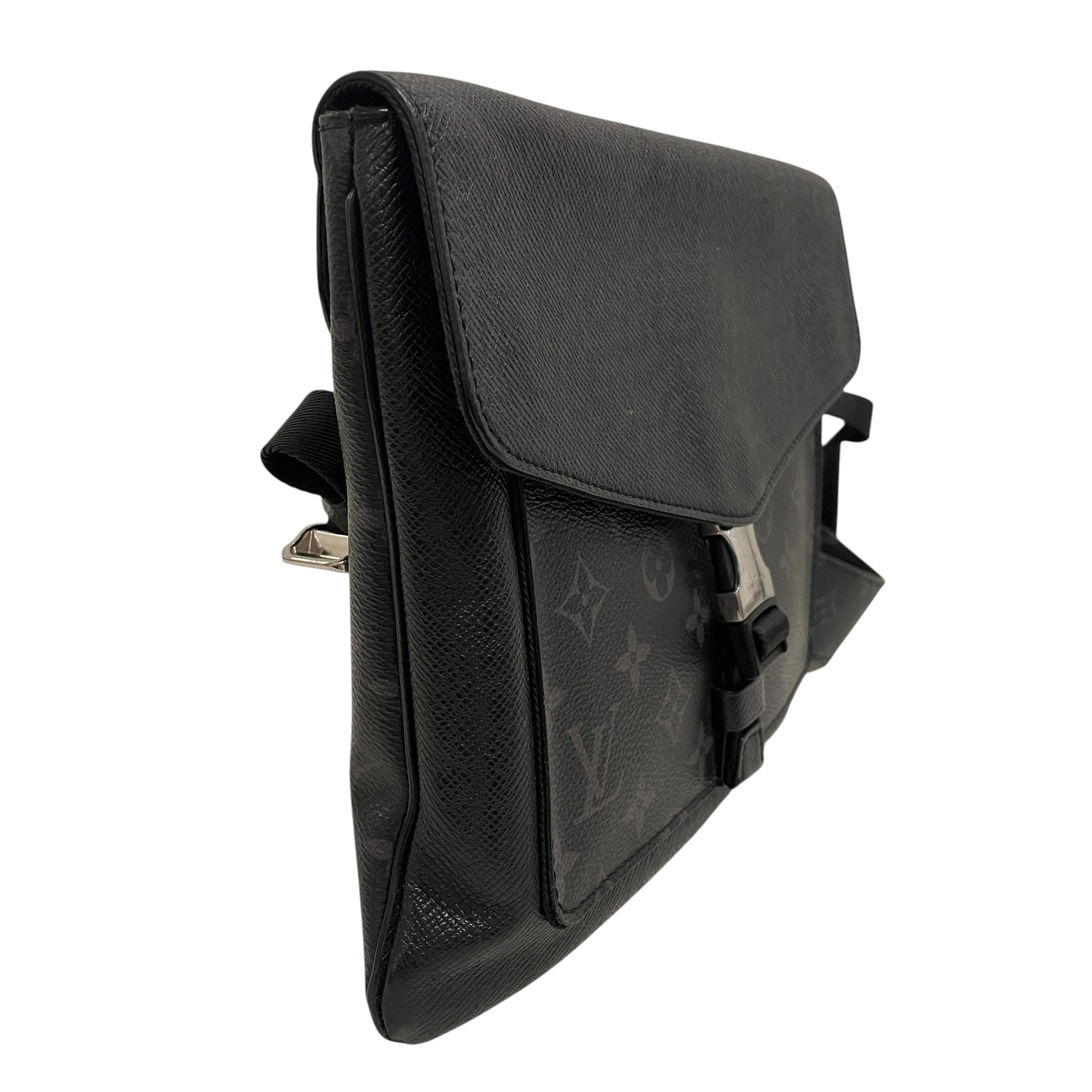 LOUIS VUITTON/Bag/Monogram/Leather/BLK/W8HJ8KR view 5
