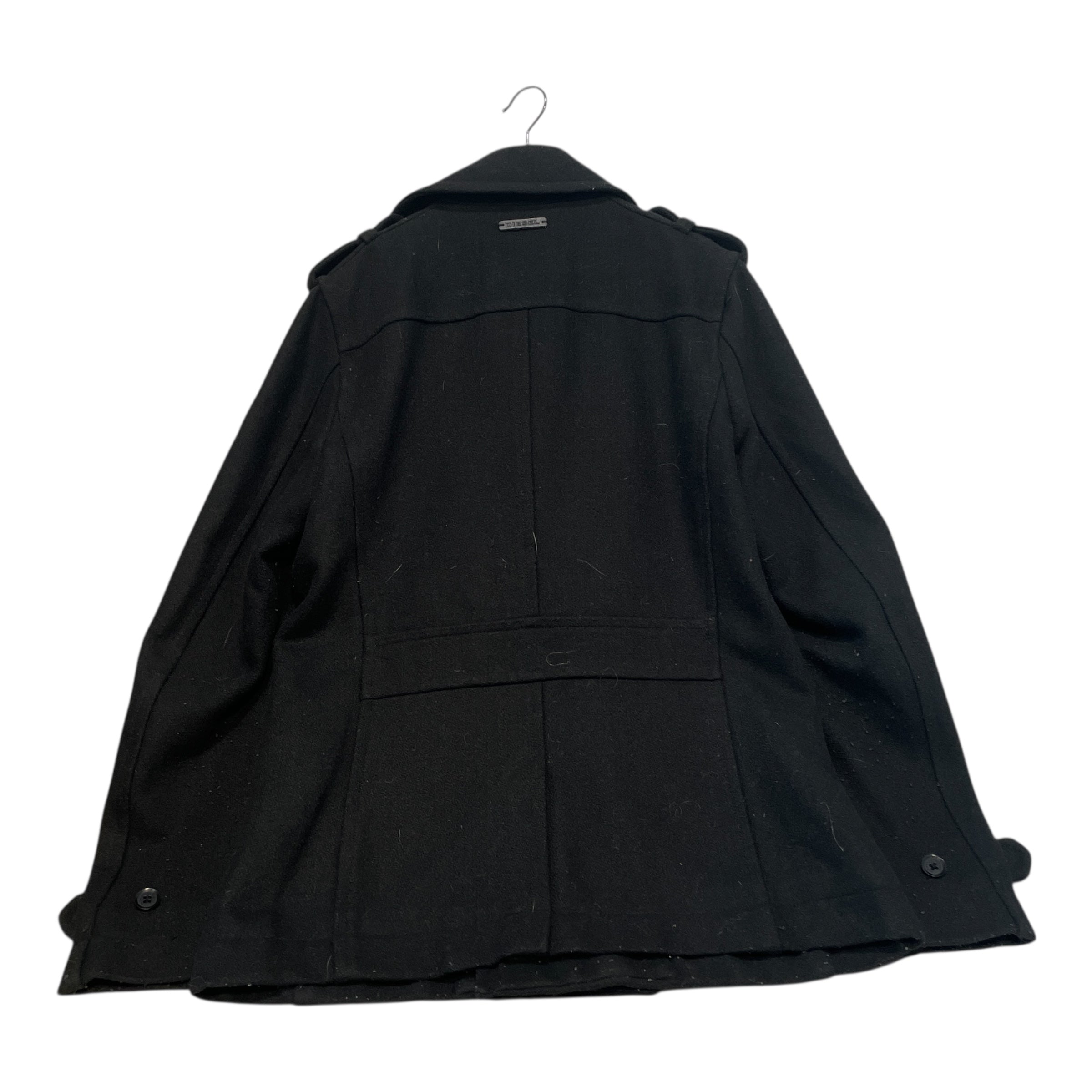 DIESEL/Peacoat/L/Wool/BLK/Diesel 'Only The Brave' Wool view 2