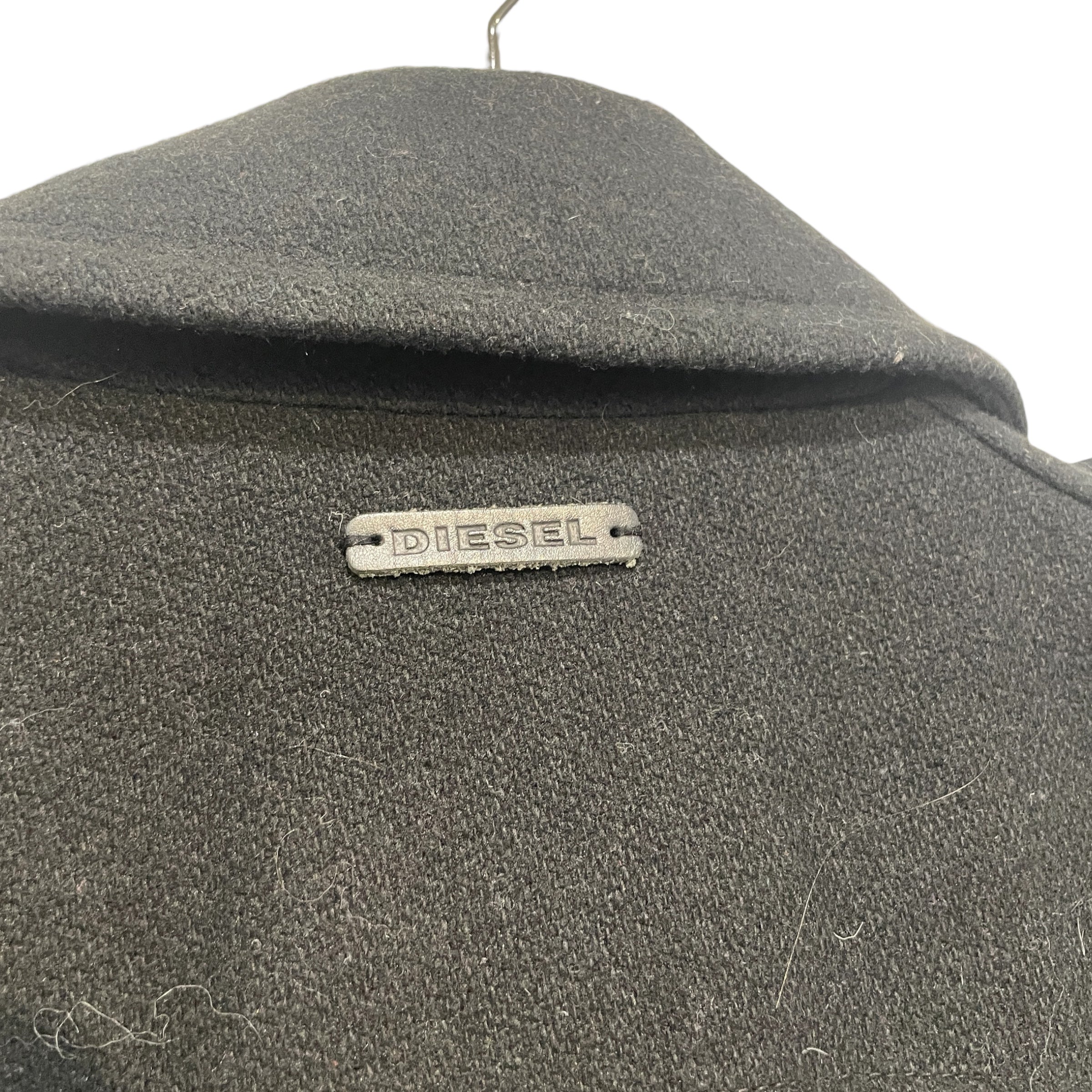 DIESEL/Peacoat/L/Wool/BLK/Diesel 'Only The Brave' Wool view 3