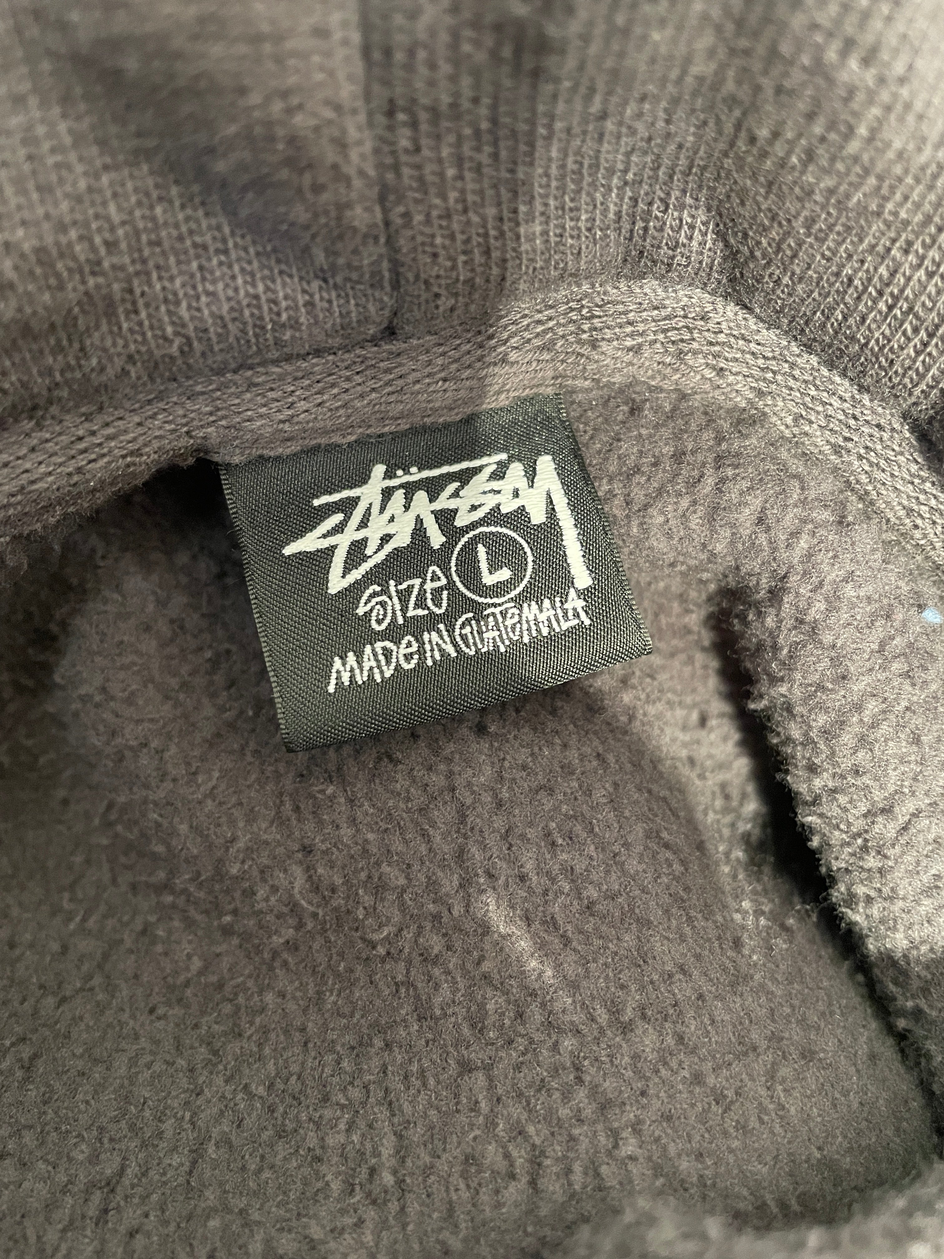 STUSSY/Hoodie/L/Cotton/GRY/ view 3