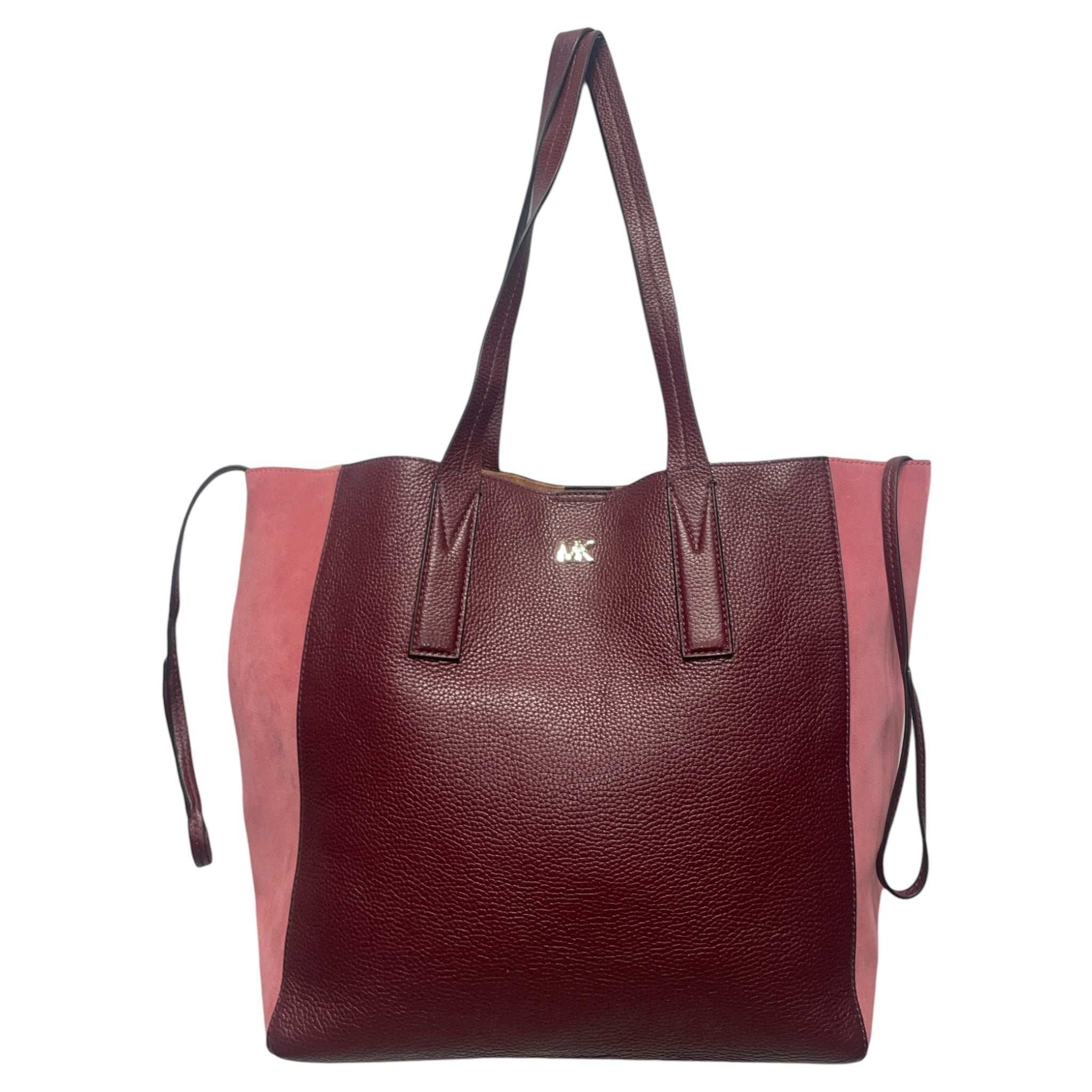 MICHAEL KORS/Tote Bag/Leather/PNK/ view 1