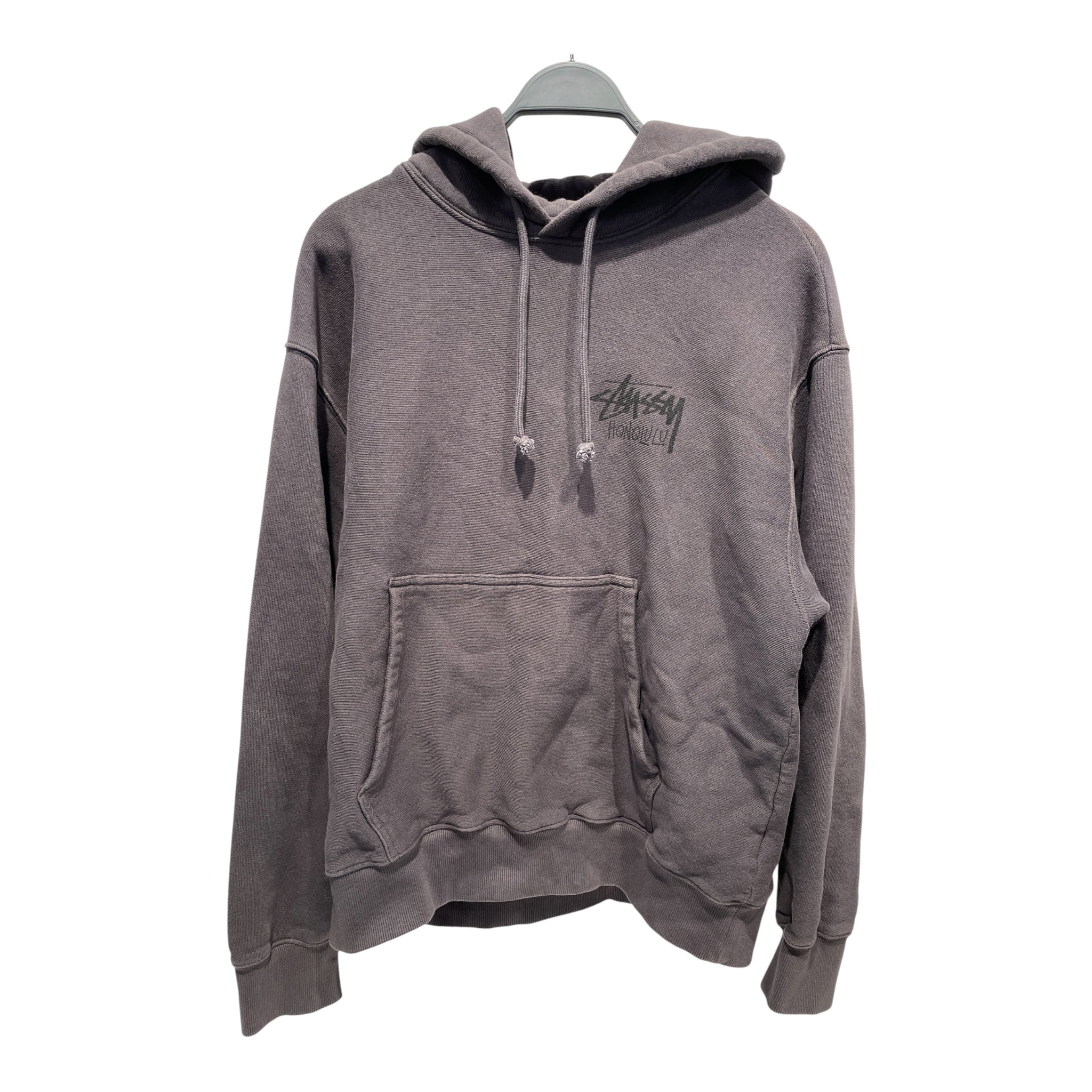 STUSSY/Hoodie/L/Cotton/GRY/ view 1