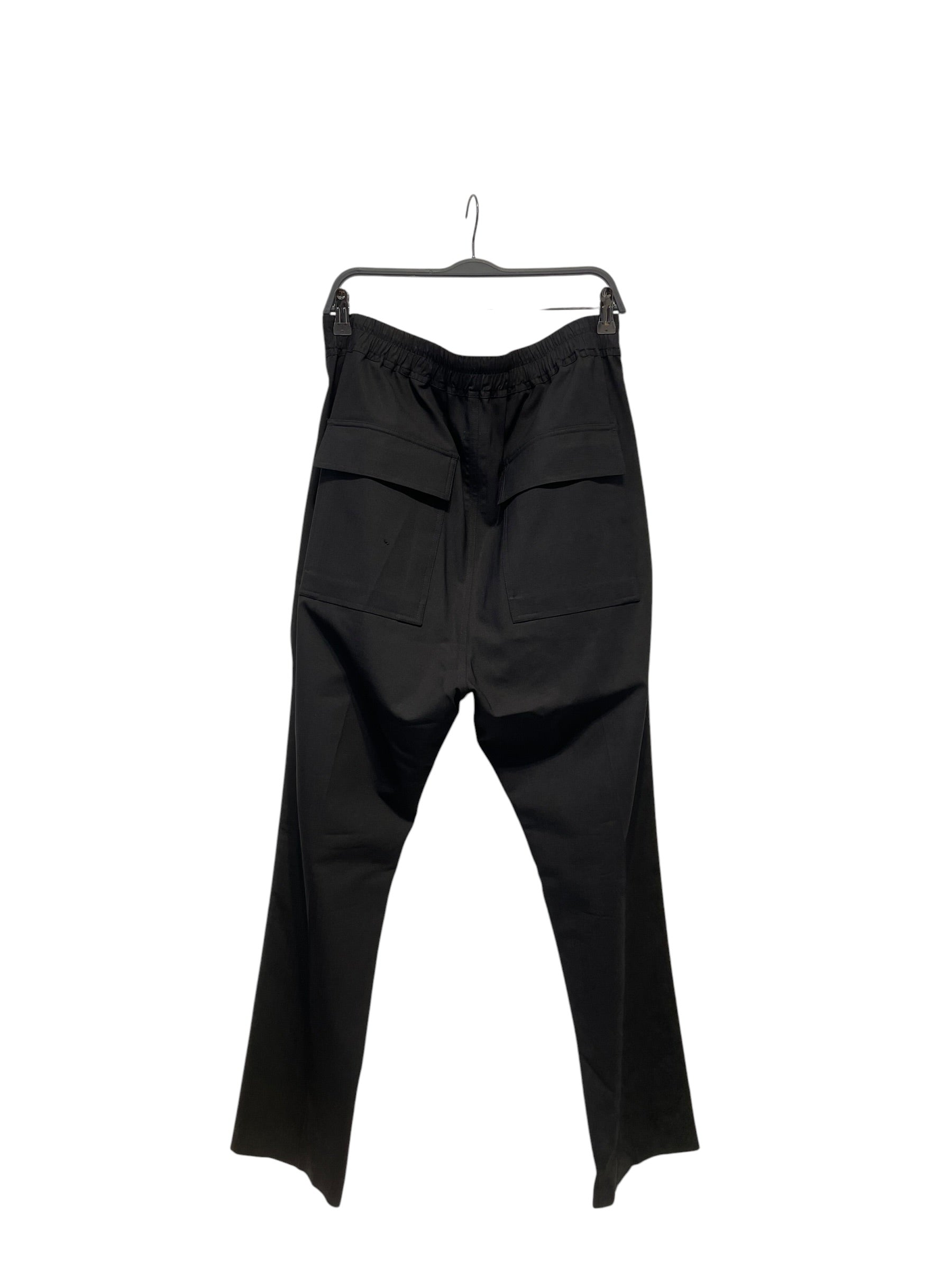 Rick Owens/Pants/42/Wool/BLK/Drawstring Astaires Long view 2