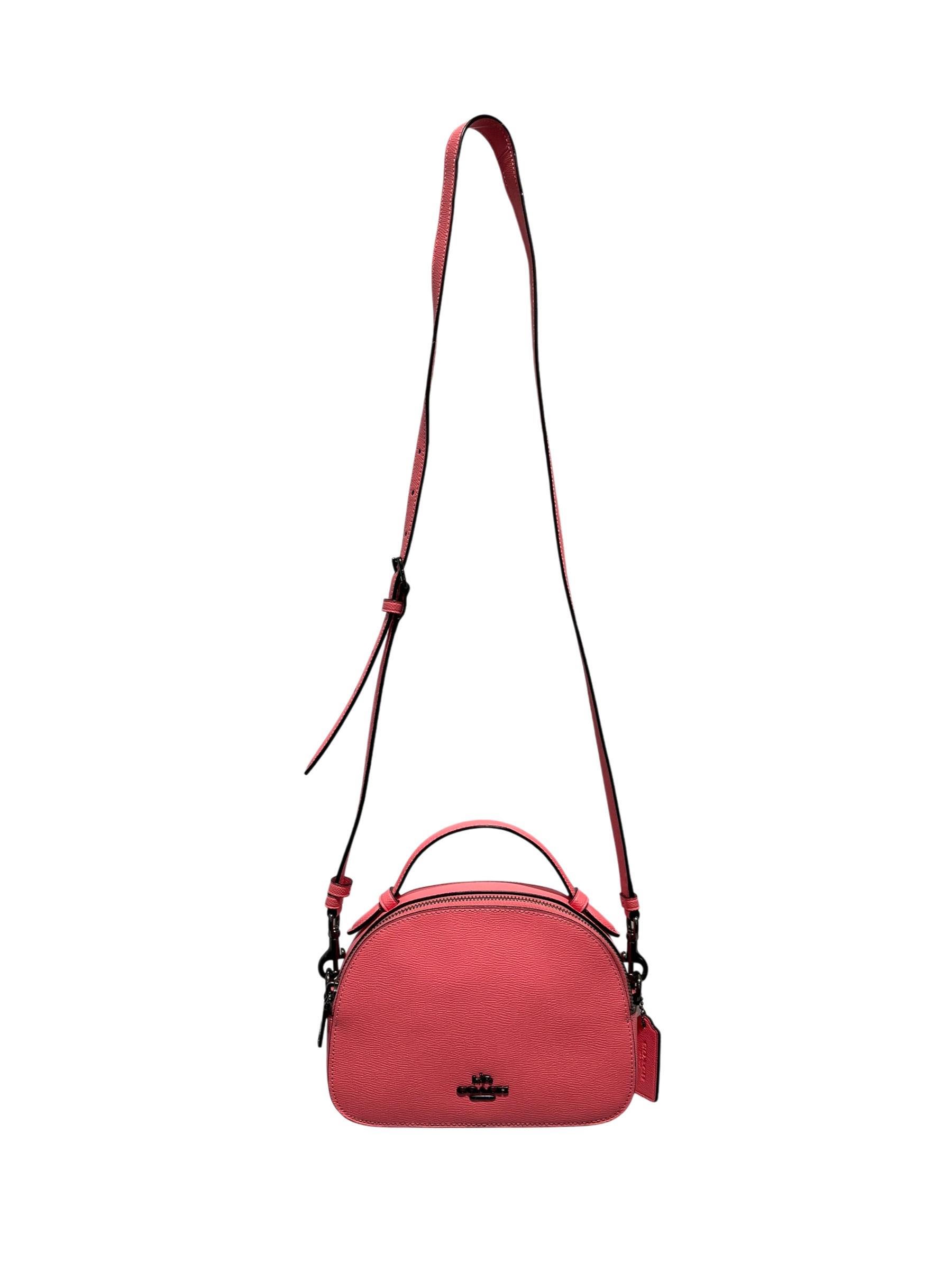 COACH/Cross Body Bag/Leather/PNK/Mini Serena view 1
