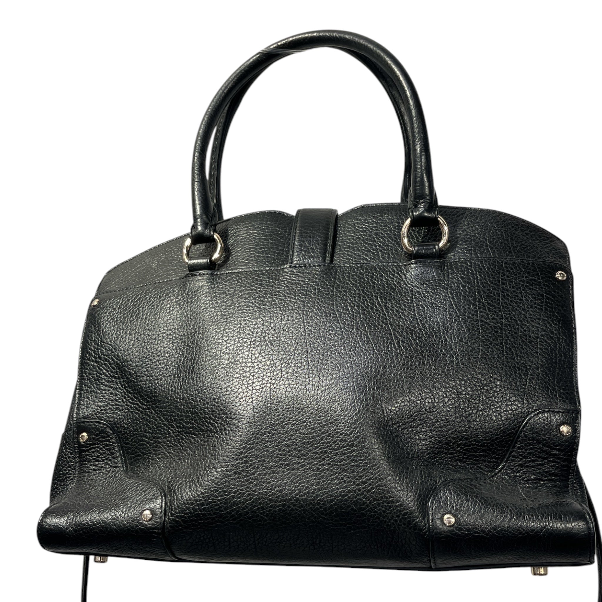 COACH/Hand Bag/Leather/BLK/CROSS BODY view 2