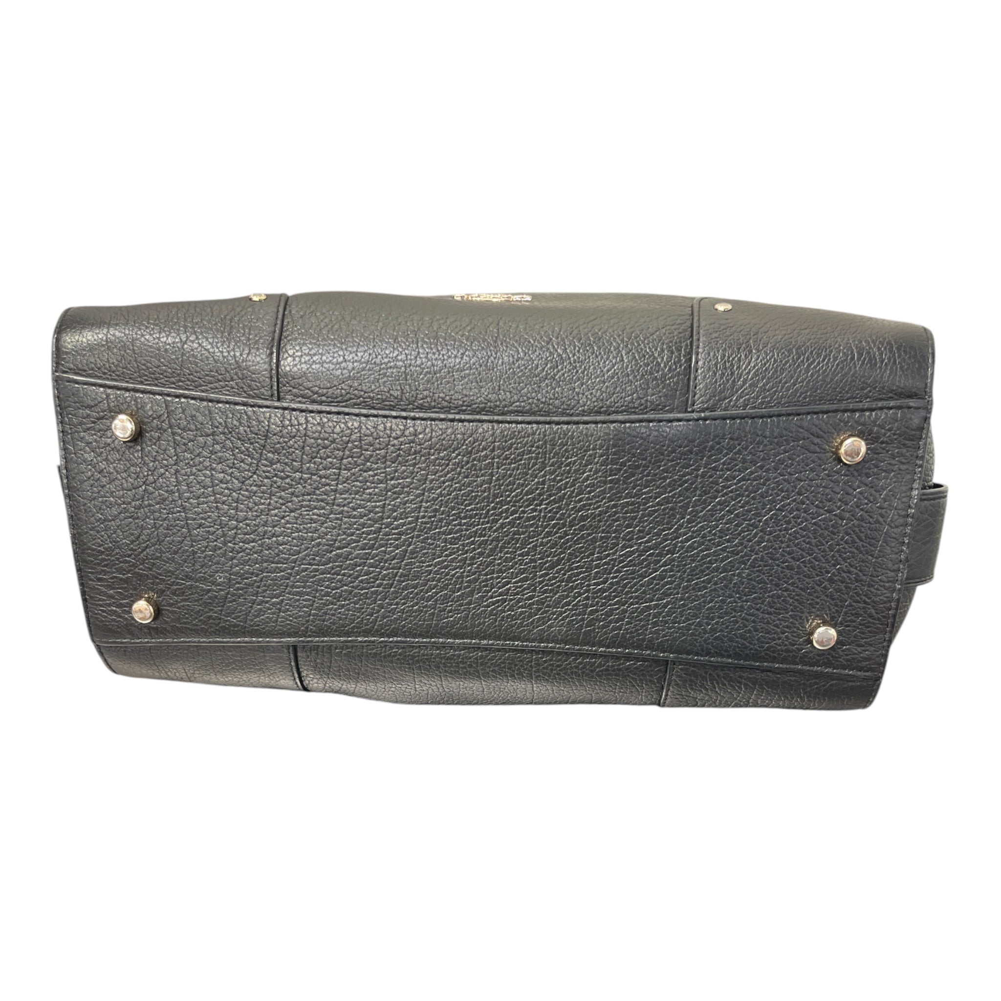 COACH/Hand Bag/Leather/BLK/CROSS BODY view 3