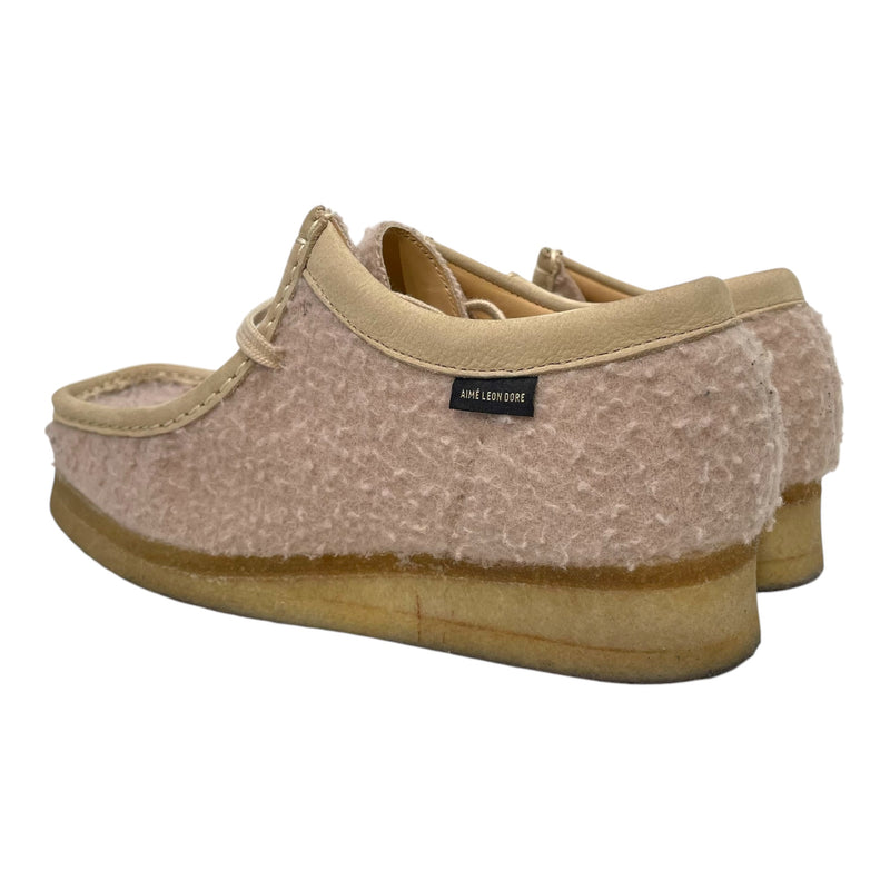 AIME LEON DORE/Clarks/Shoes/US 7/Wool/BEG/