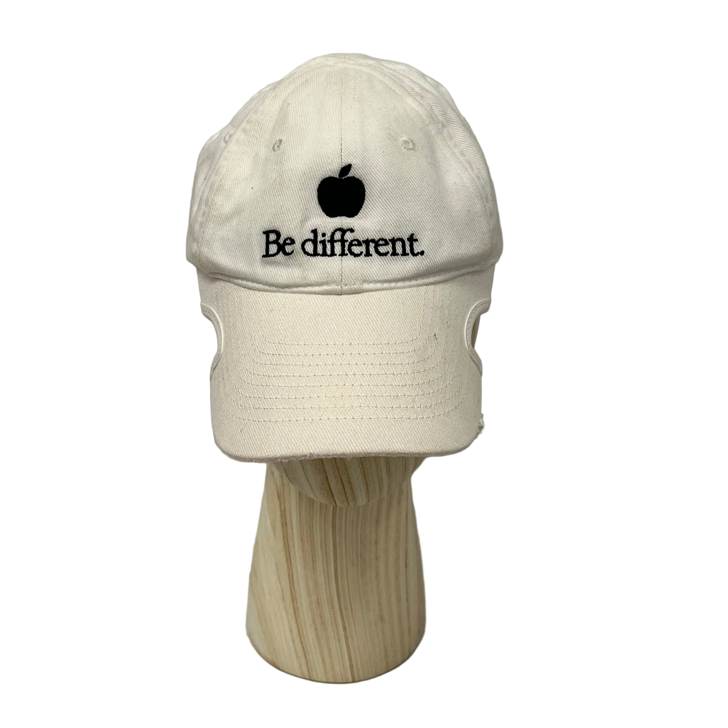 BALENCIAGA/Cap/S/Cotton/WHT/BE DIFFERENT view 1