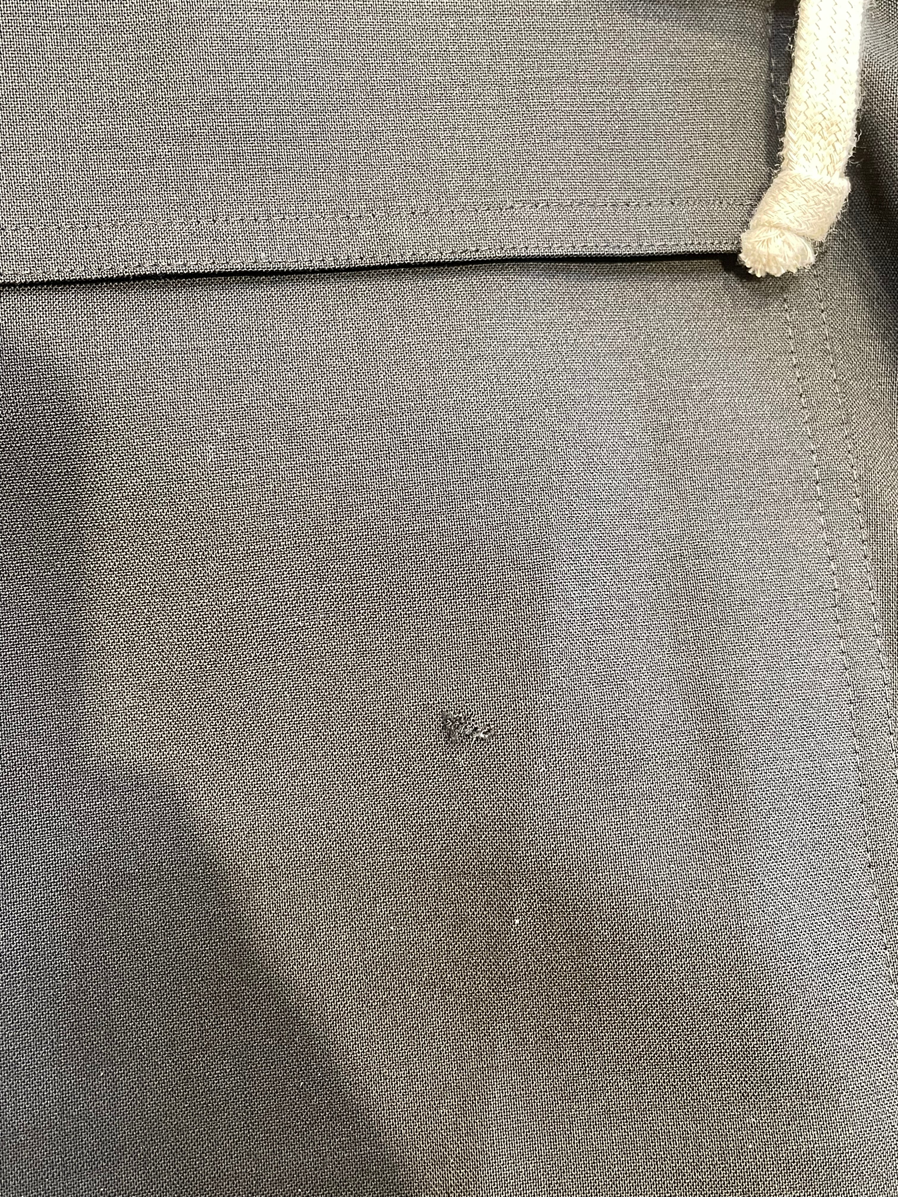 Rick Owens/Pants/42/Wool/BLK/Drawstring Astaires Long view 5