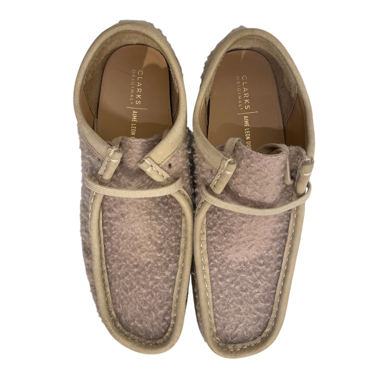 AIME LEON DORE/Clarks/Shoes/US 7/Wool/BEG/