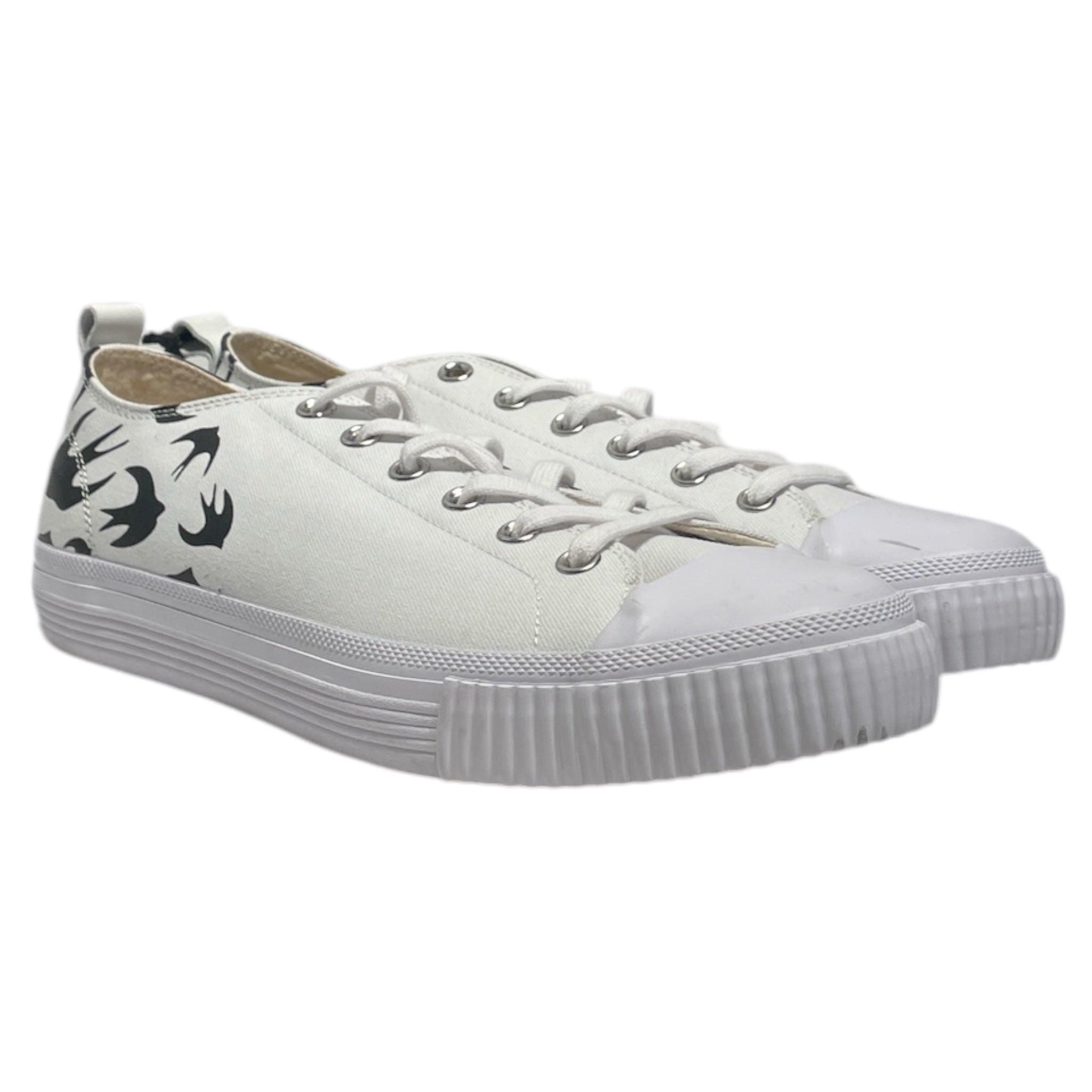 Alexander McQueen/Low-Sneakers/EU 44/WHT/ view 1