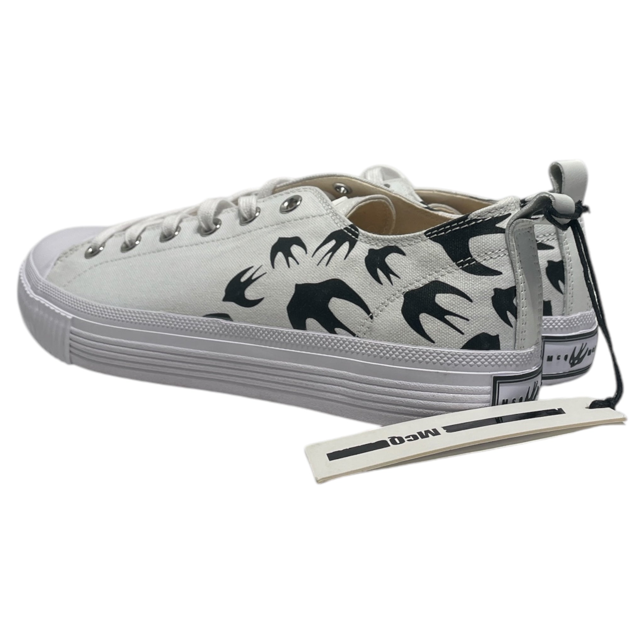 Alexander McQueen/Low-Sneakers/EU 44/WHT/ view 2