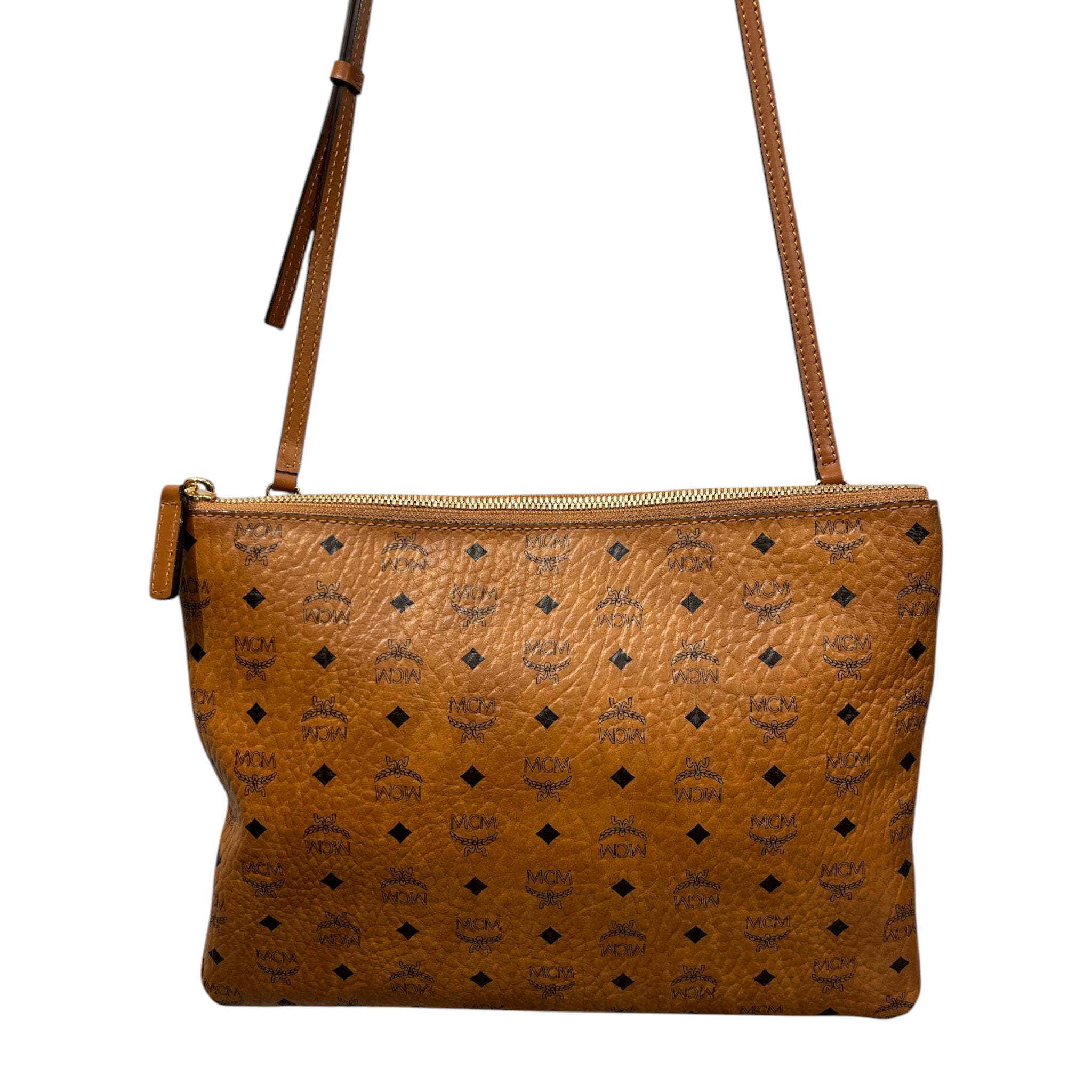MCM/Clutch Bag/Monogram/Leather/CML/ view 1